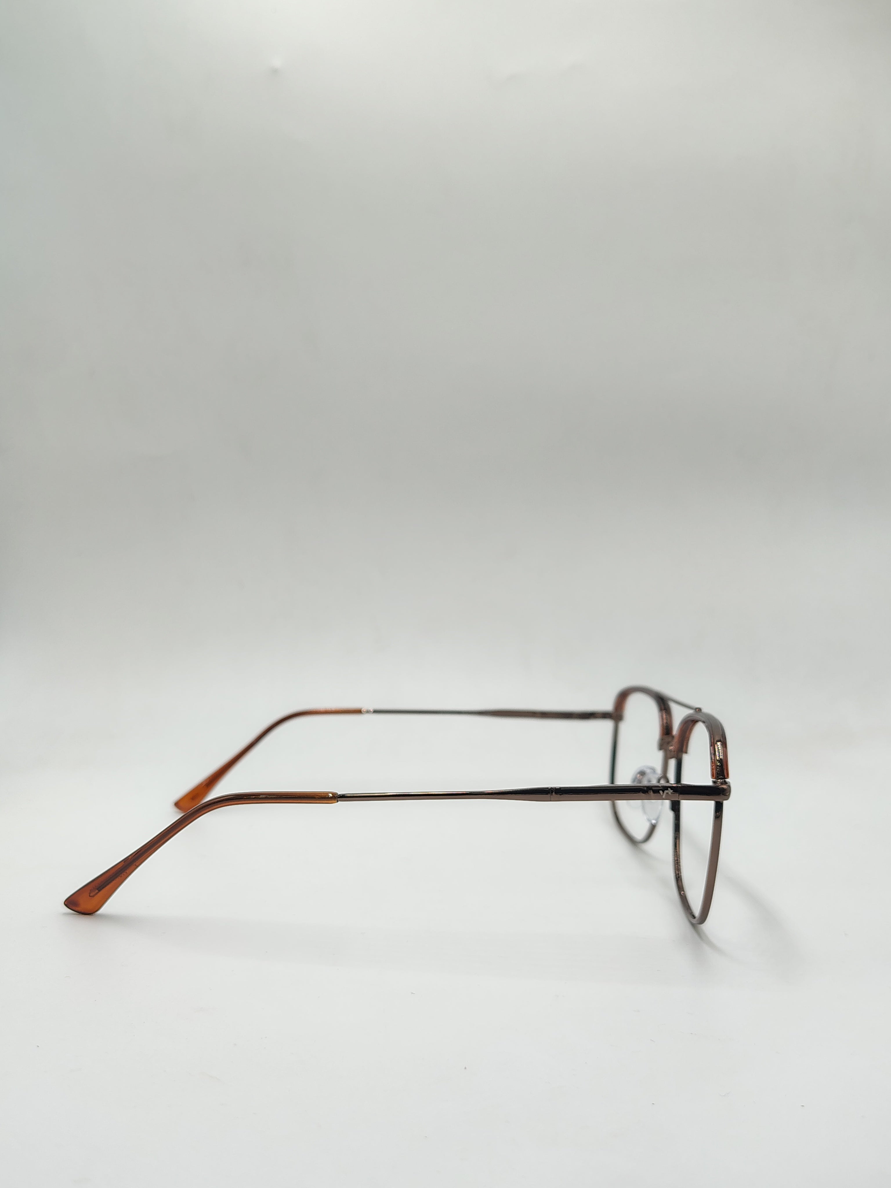 Vision Plus Metallic Bronze Frame