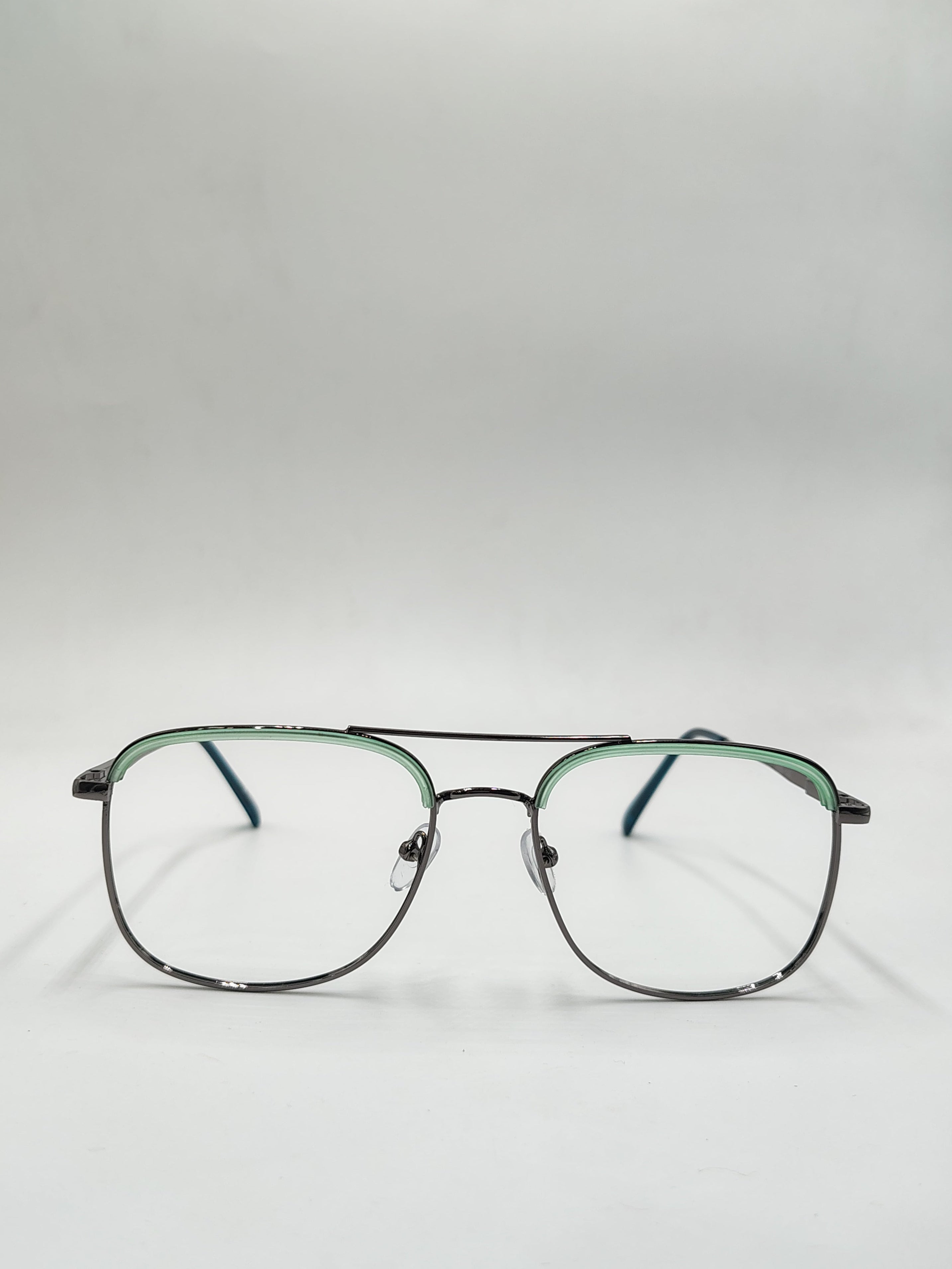 Vision Plus Metallic Pearl Green Frame