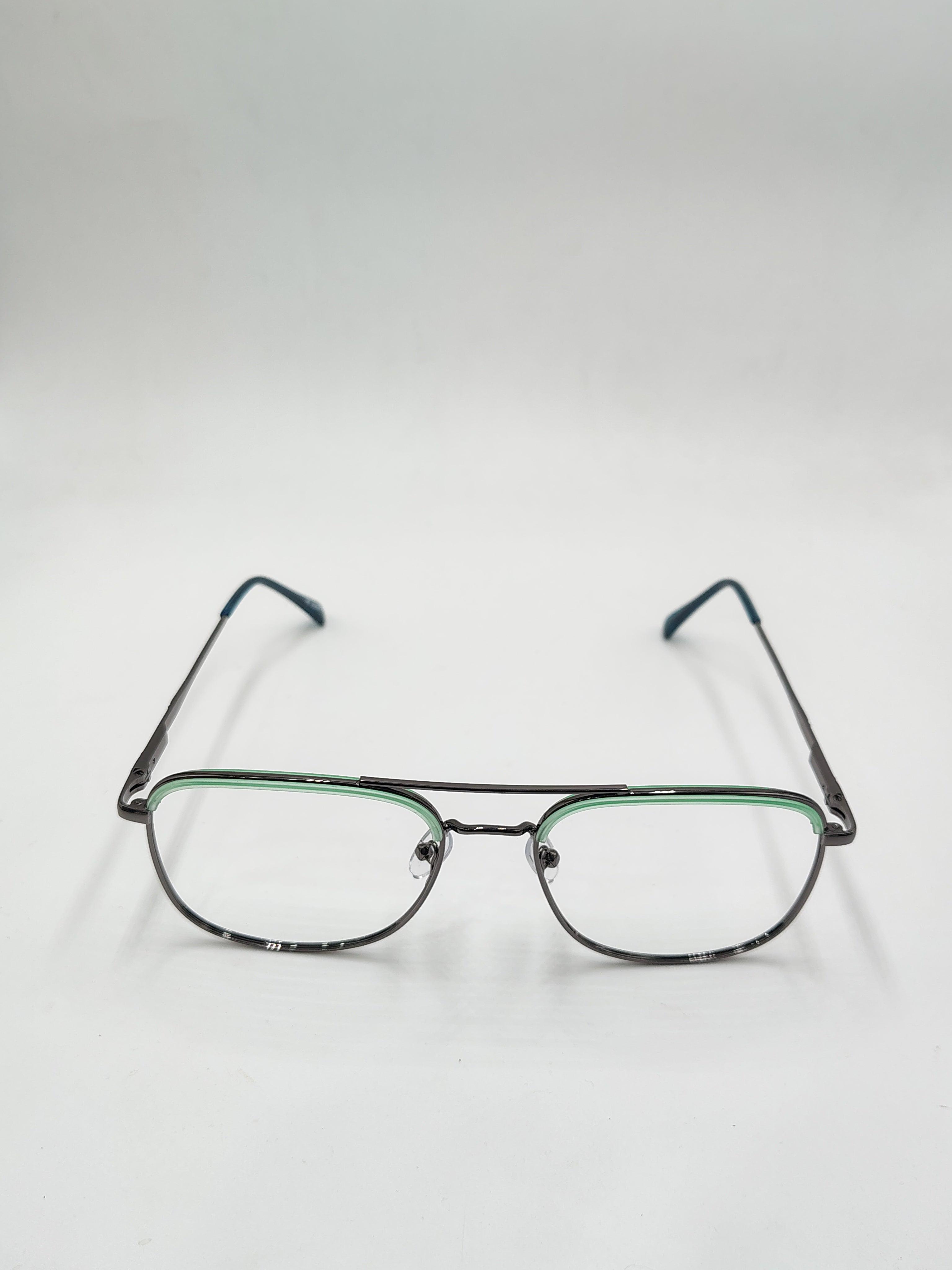 Vision Plus Metallic Pearl Green Frame