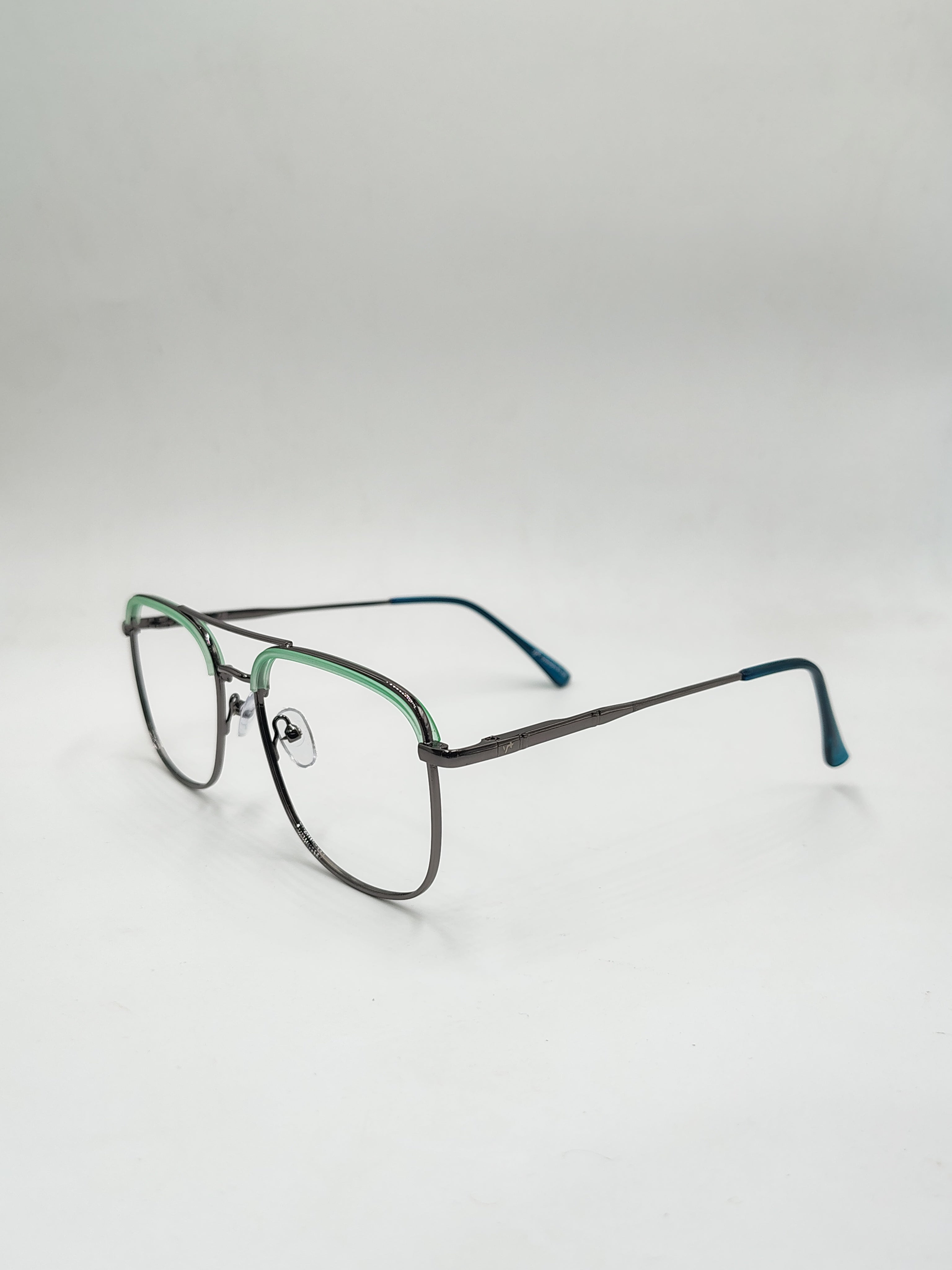 Vision Plus Metallic Pearl Green Frame
