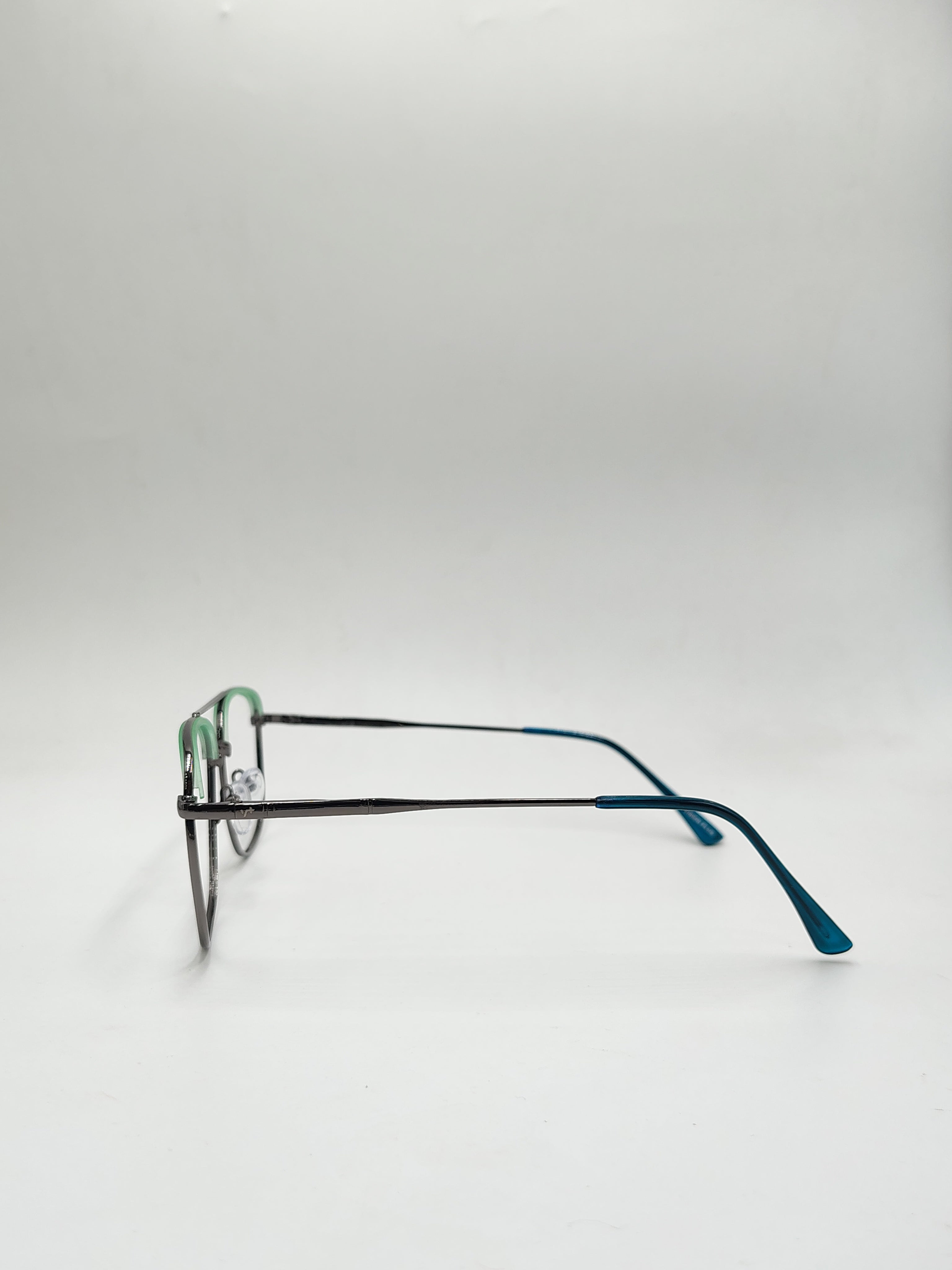 Vision Plus Metallic Pearl Green Frame
