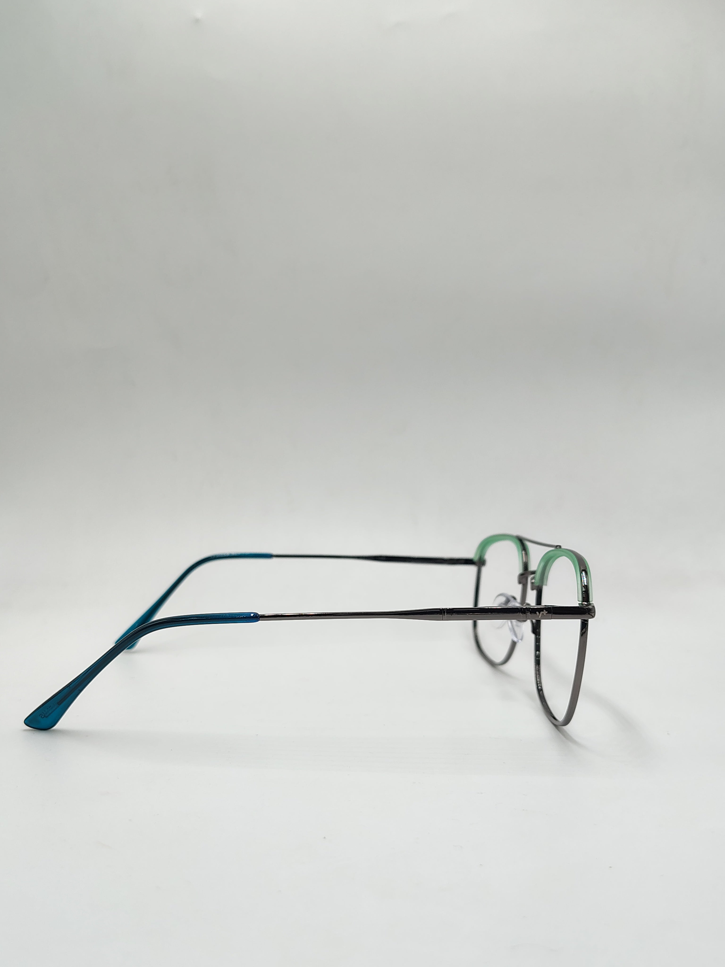 Vision Plus Metallic Pearl Green Frame