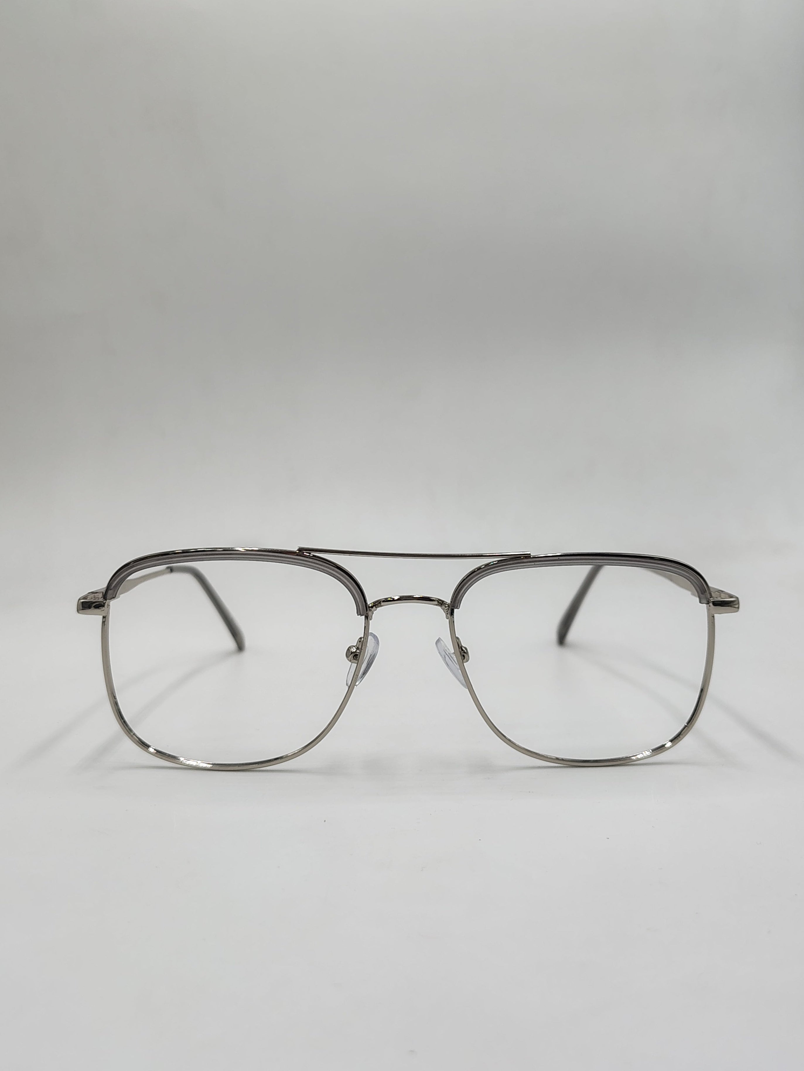 Vision Plus Metallic Silver Frame