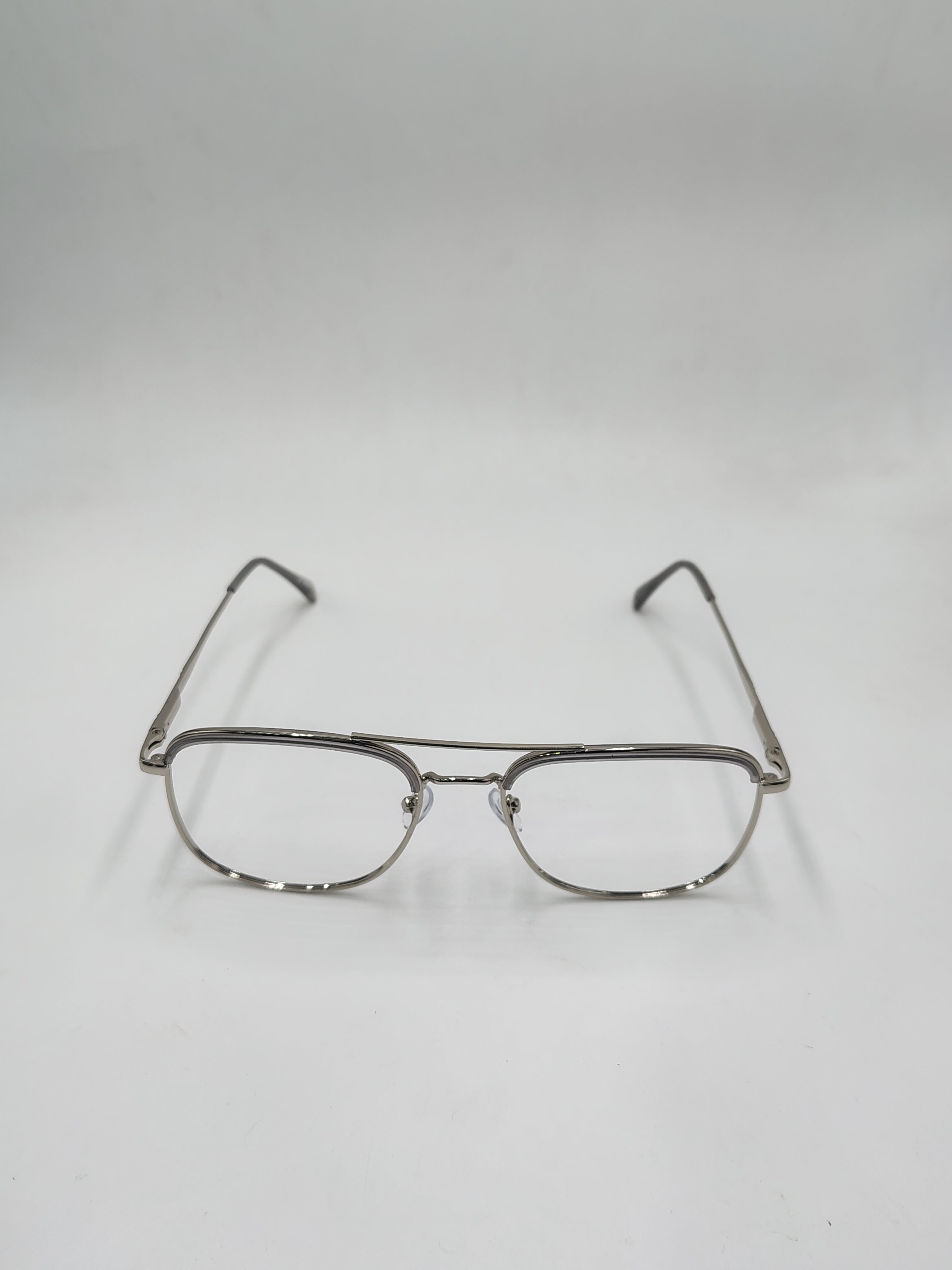Vision Plus Metallic Silver Frame