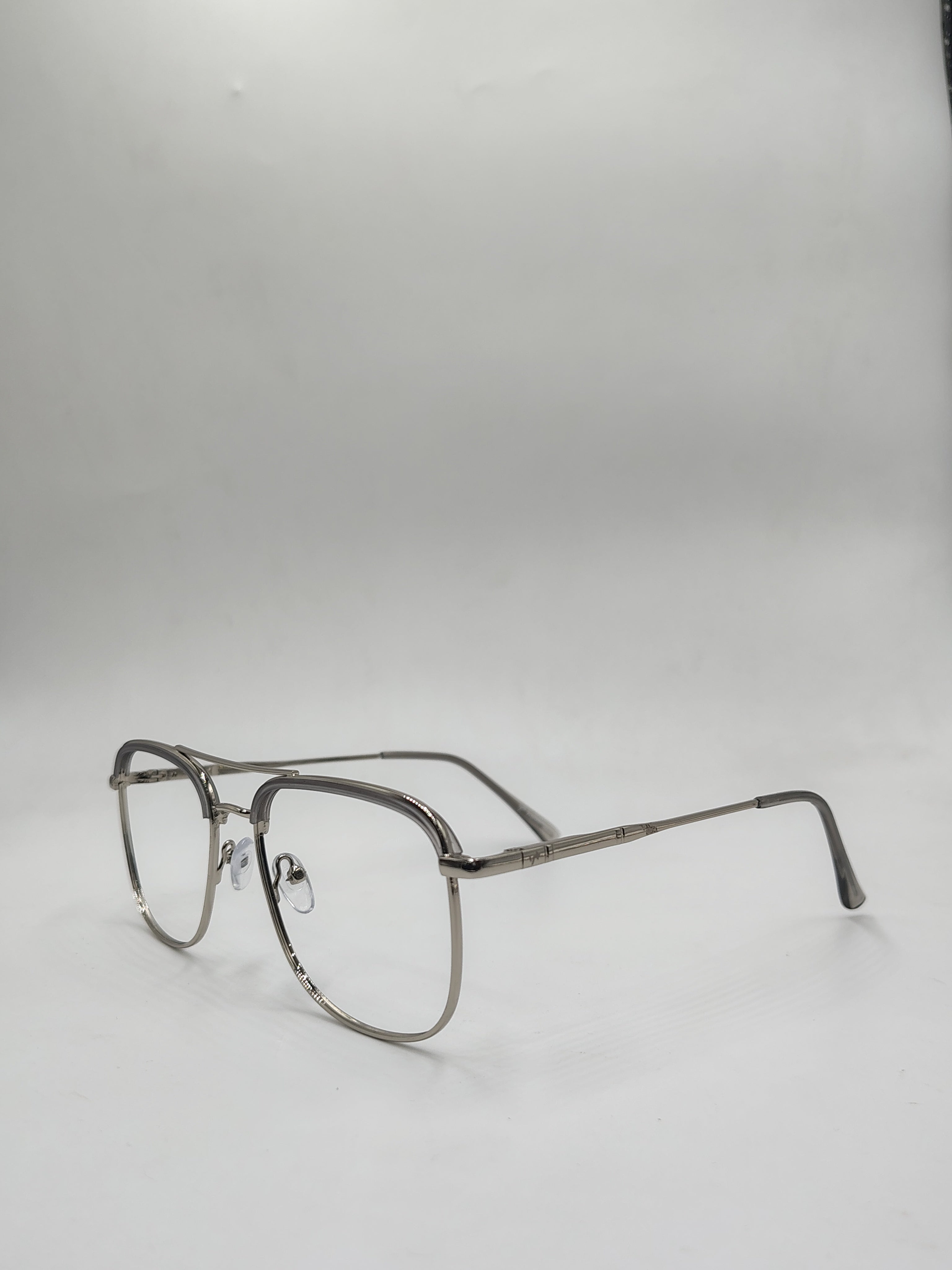 Vision Plus Metallic Silver Frame