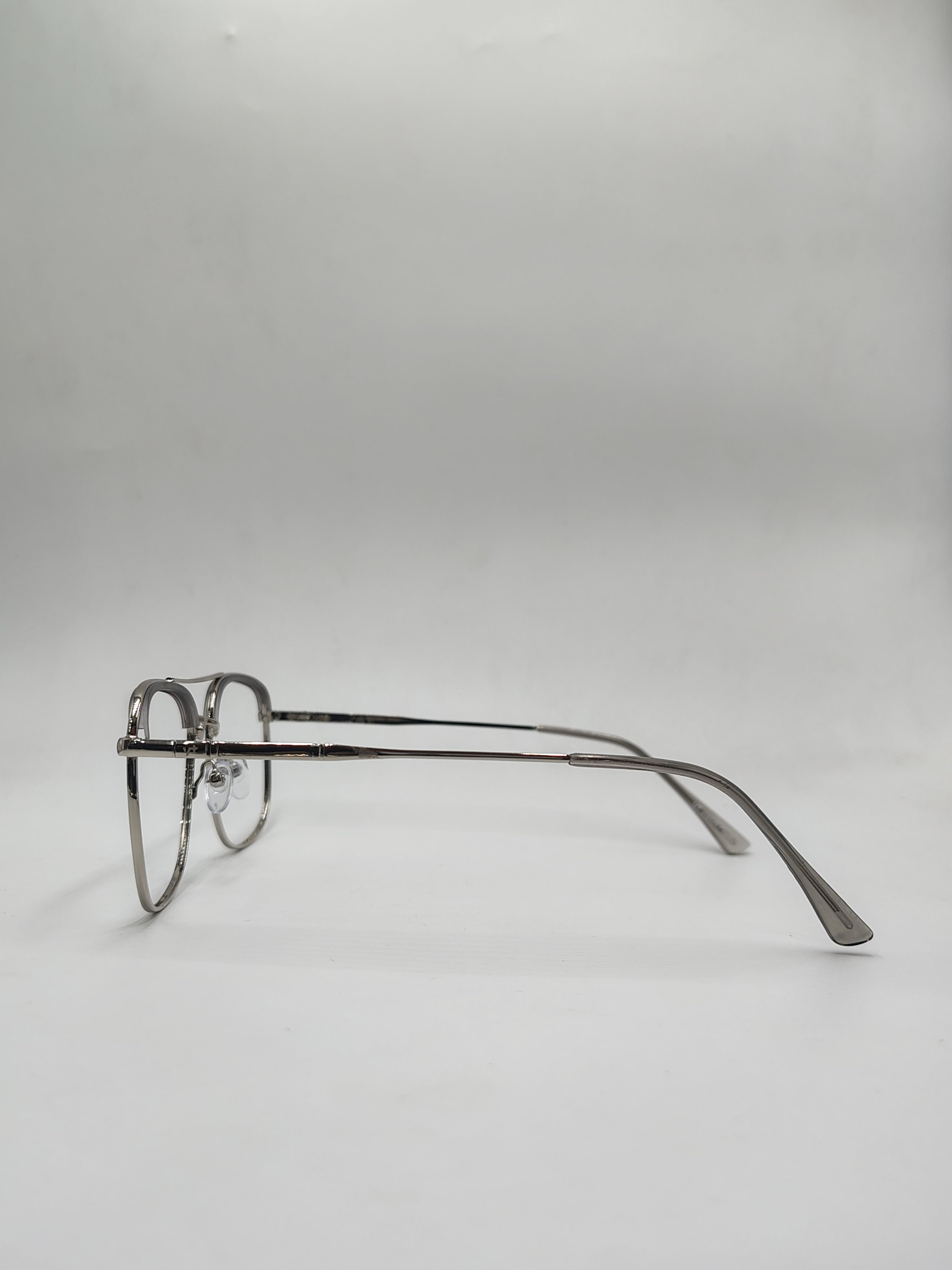 Vision Plus Metallic Silver Frame