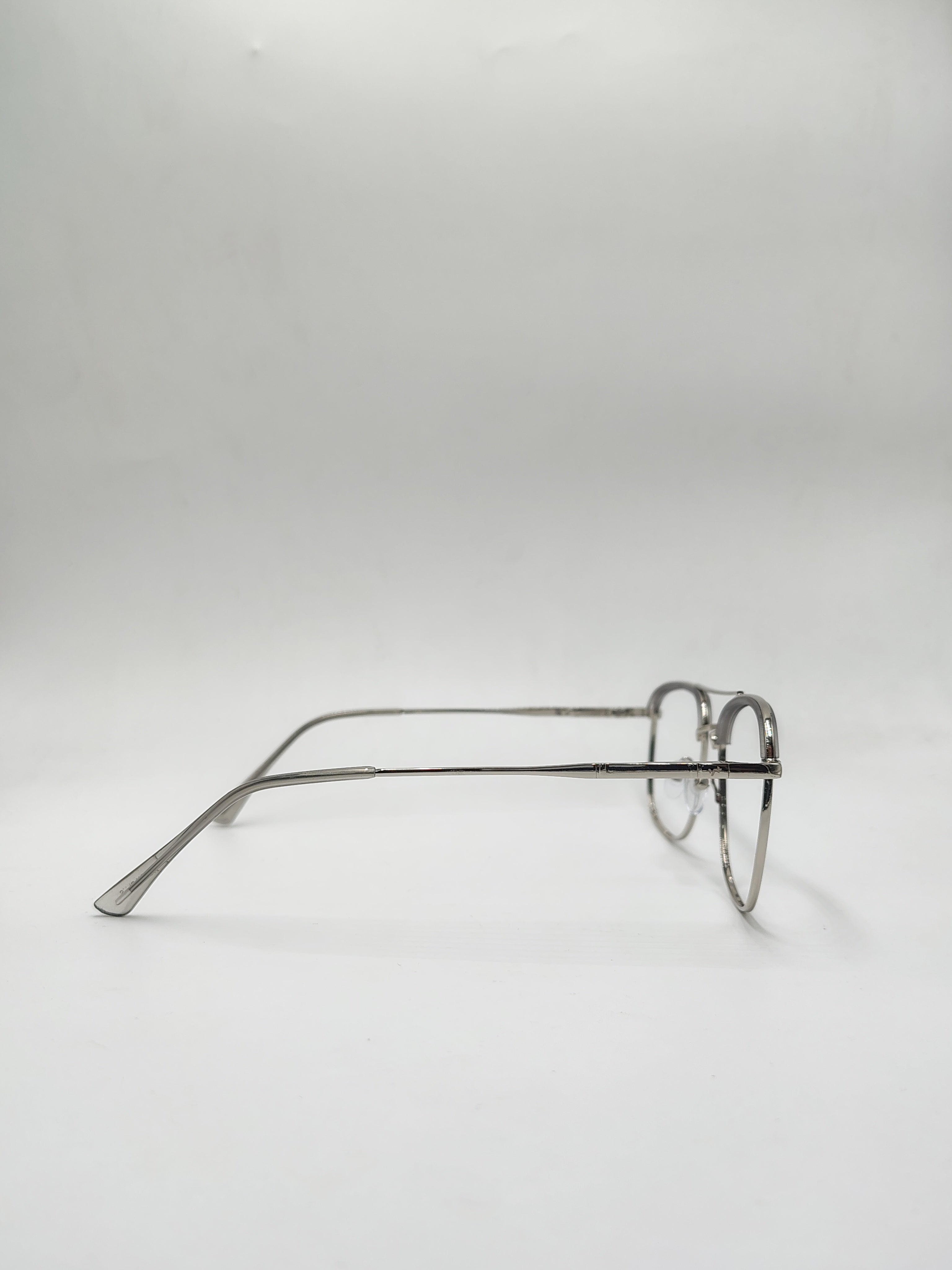 Vision Plus Metallic Silver Frame