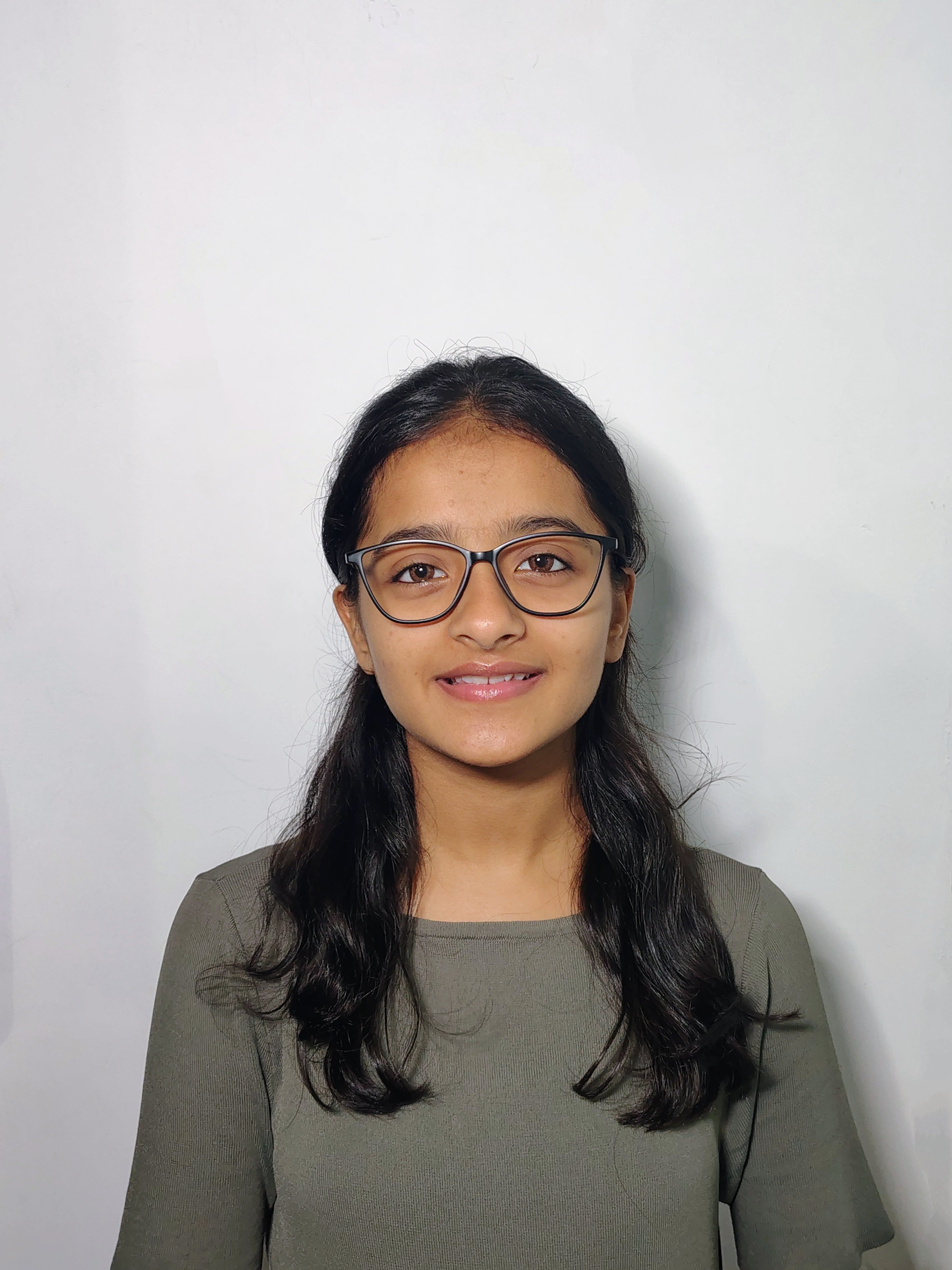 vision plus Cat Eye Matte Black Frame