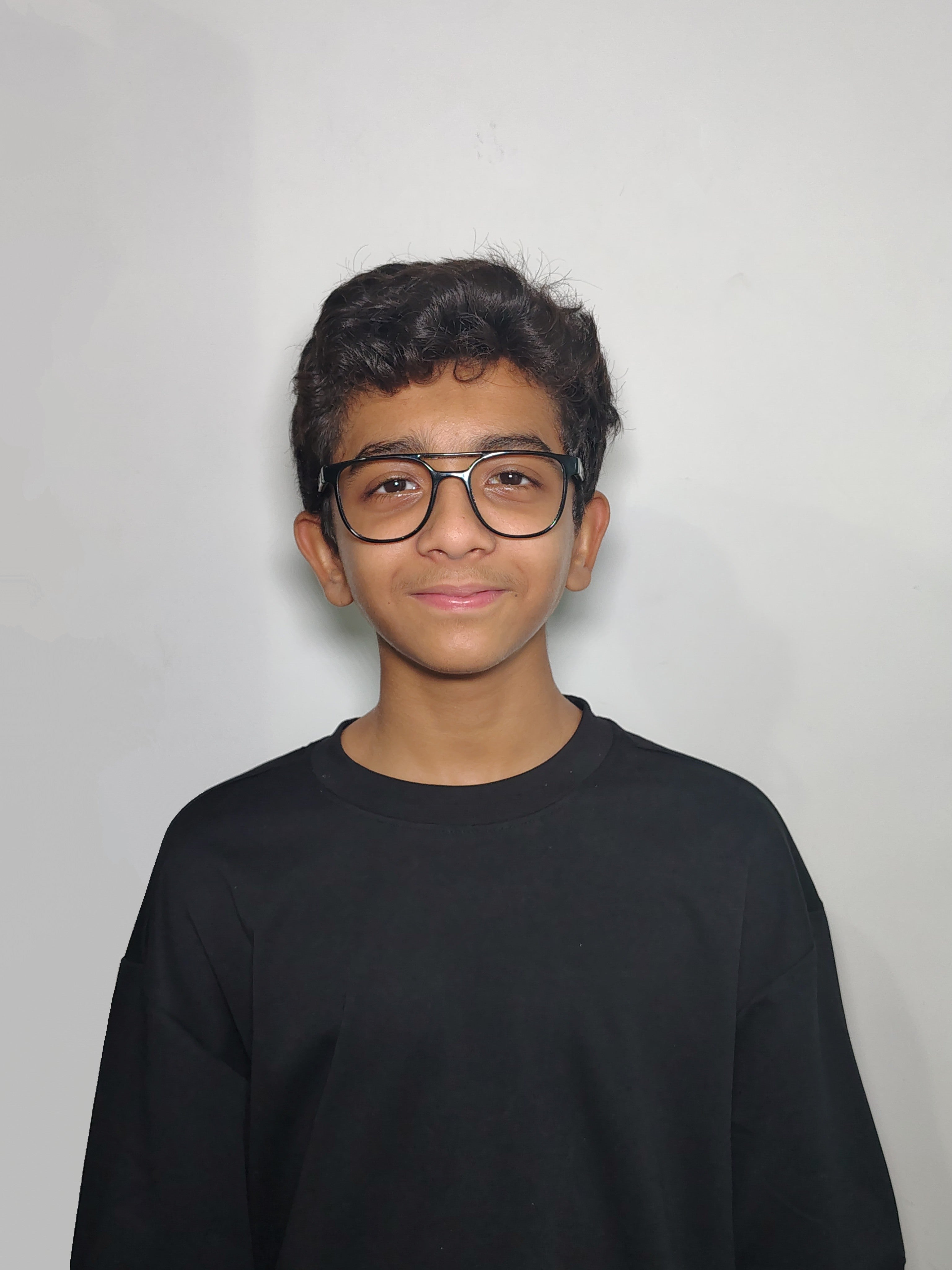 Attraction Double Bar Glossy Black And Green Frame