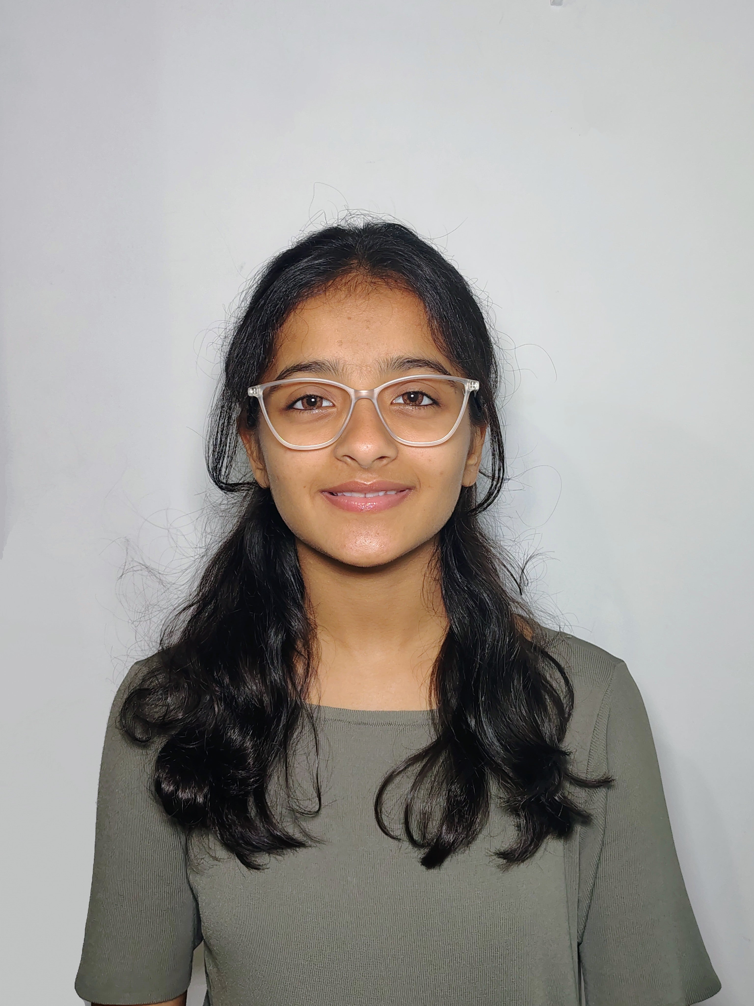 Cat Eye Matte White Frame