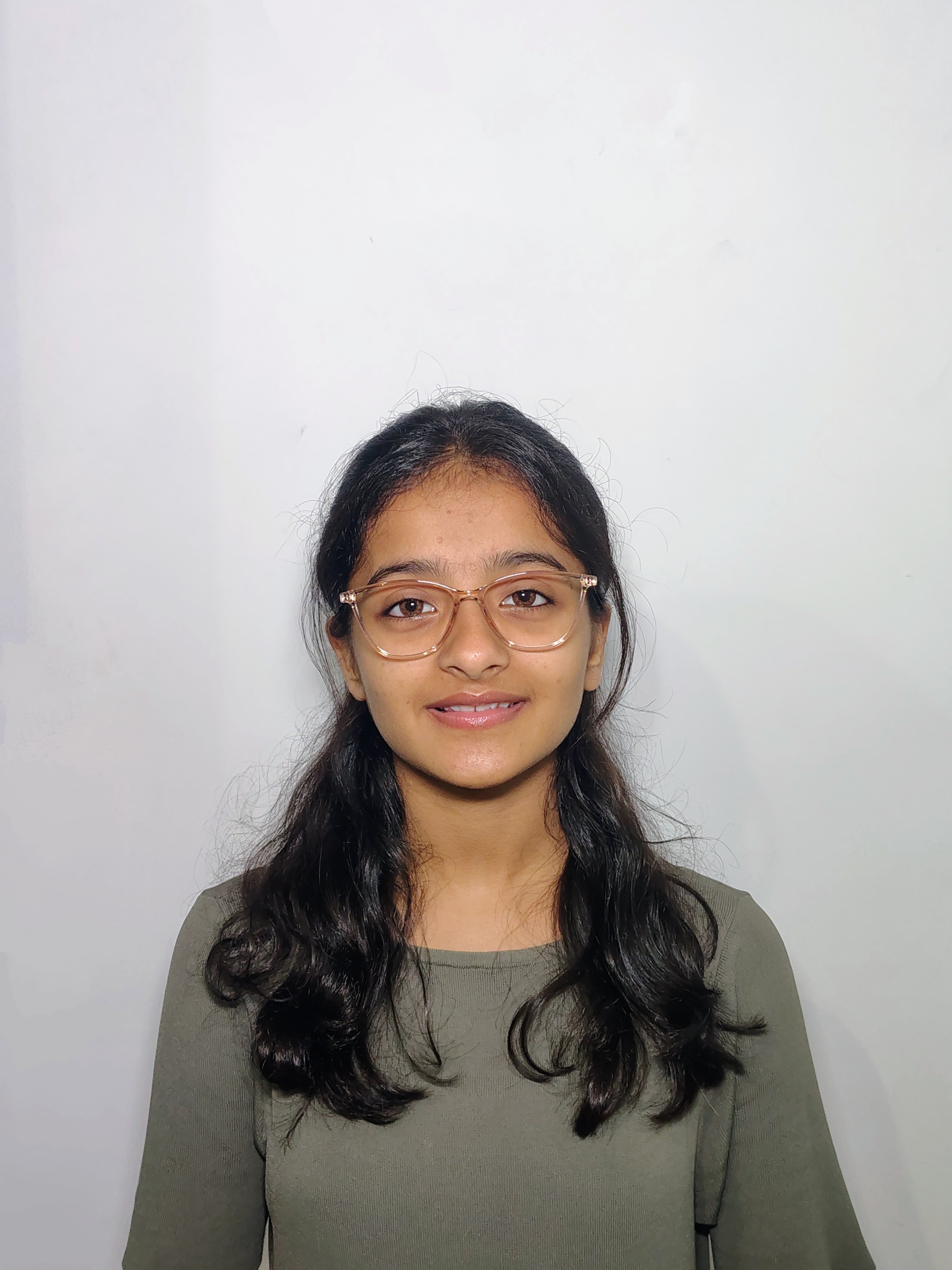 Vision plus Cat Eye Crystal Brown Frame