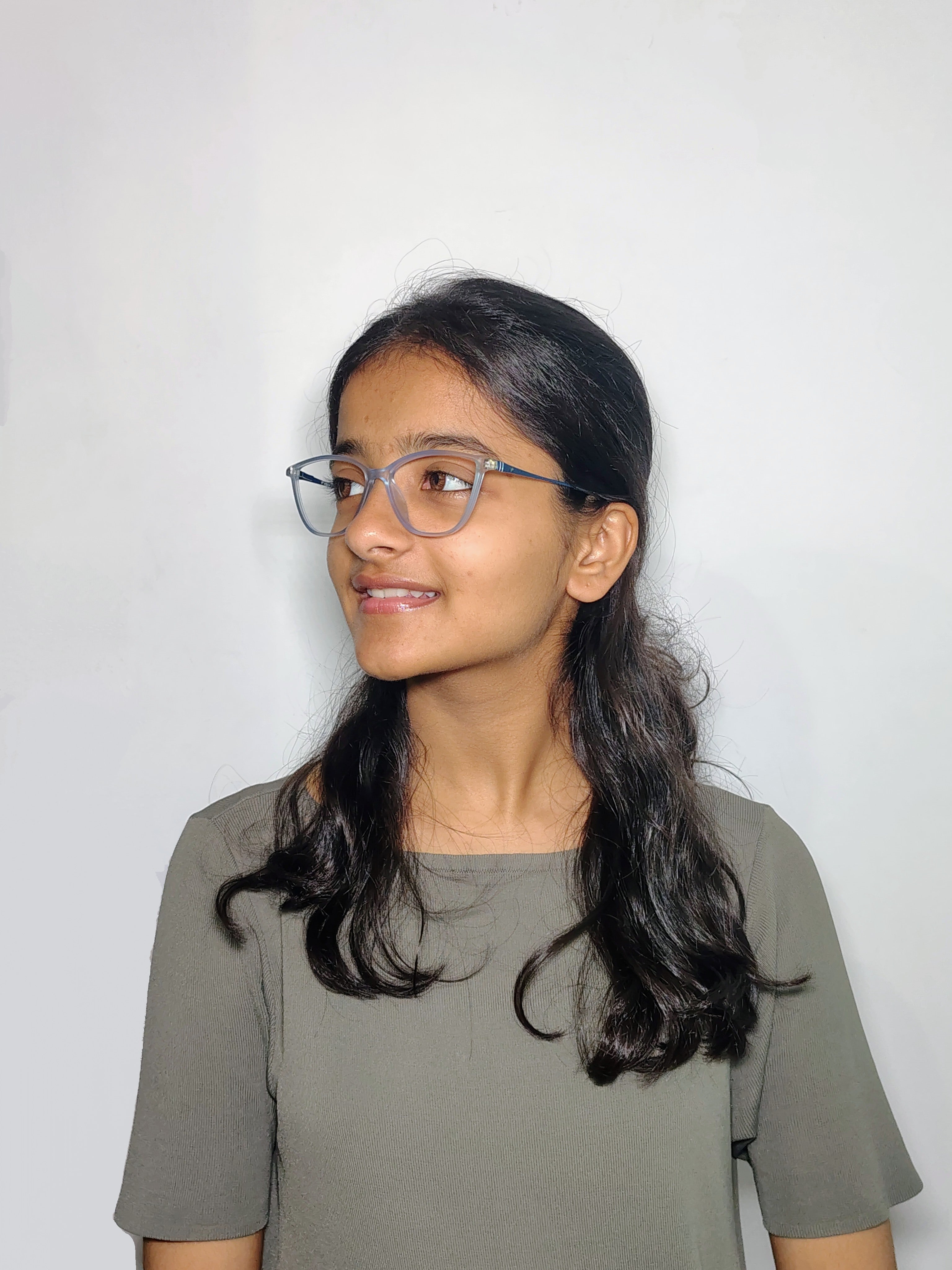 Cat Eye Matte Sky Blue Frame