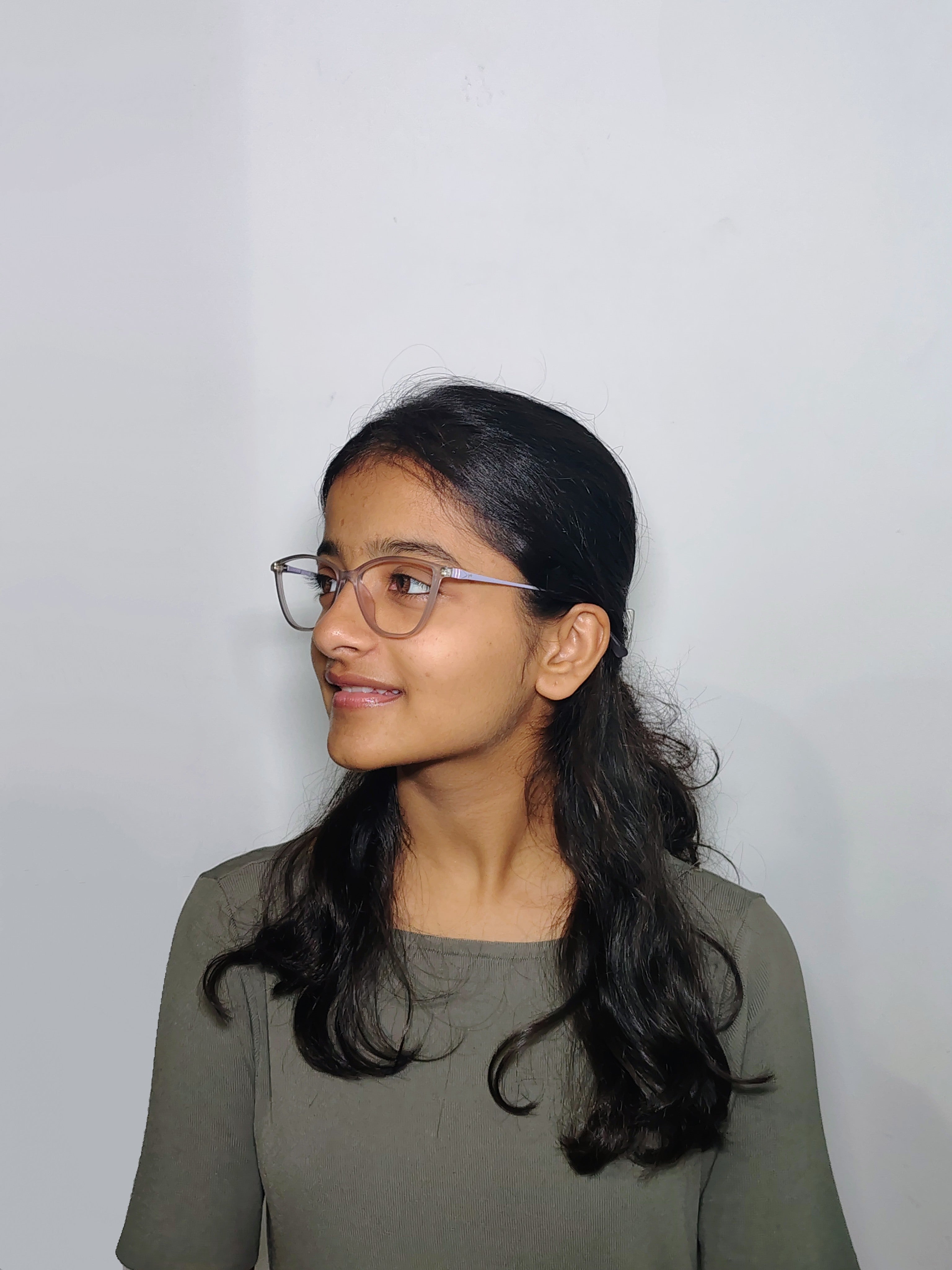 Cat Eye Matte Light Purple Frame