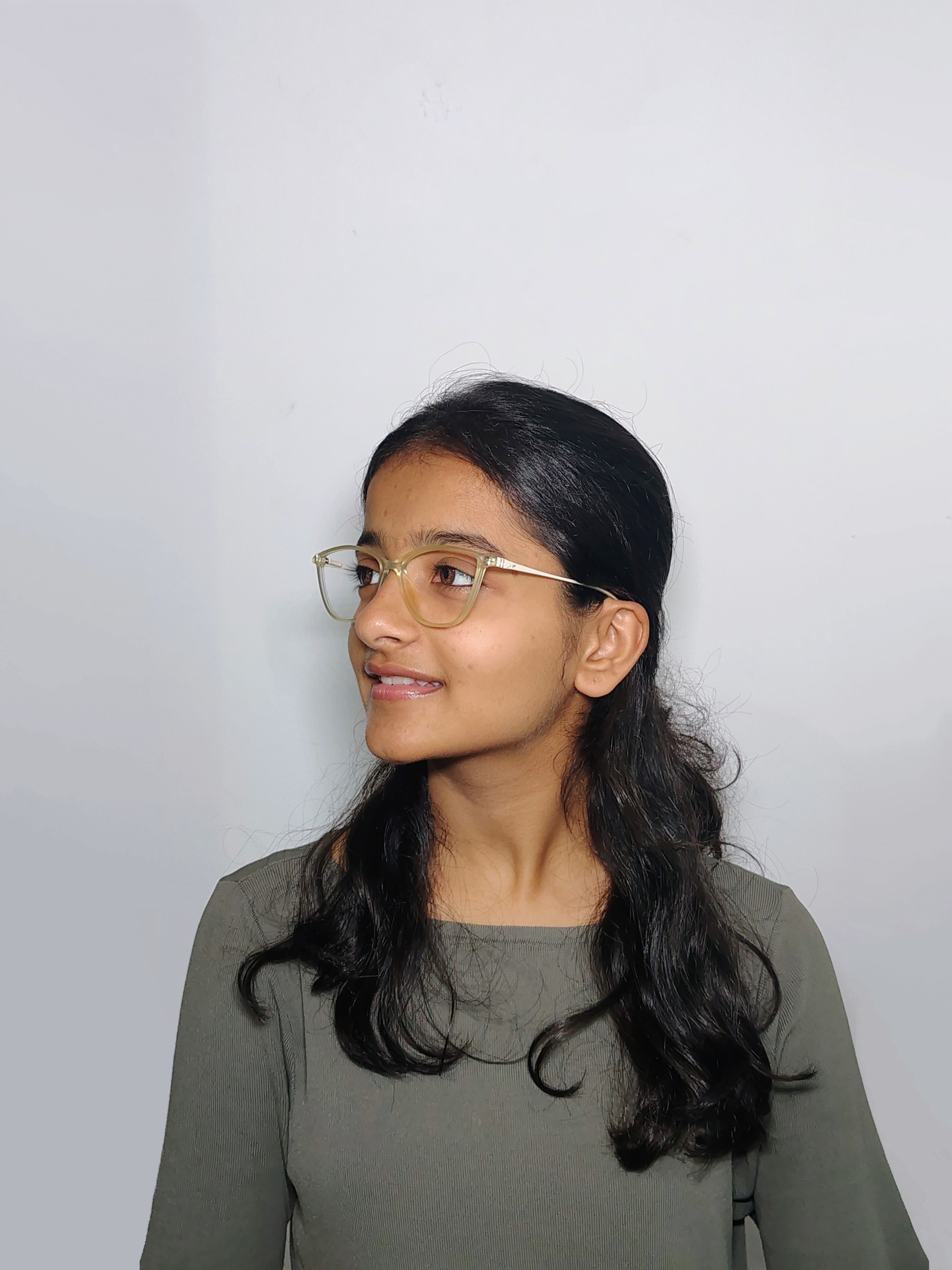 Cat Eye Matte Yellow Frame