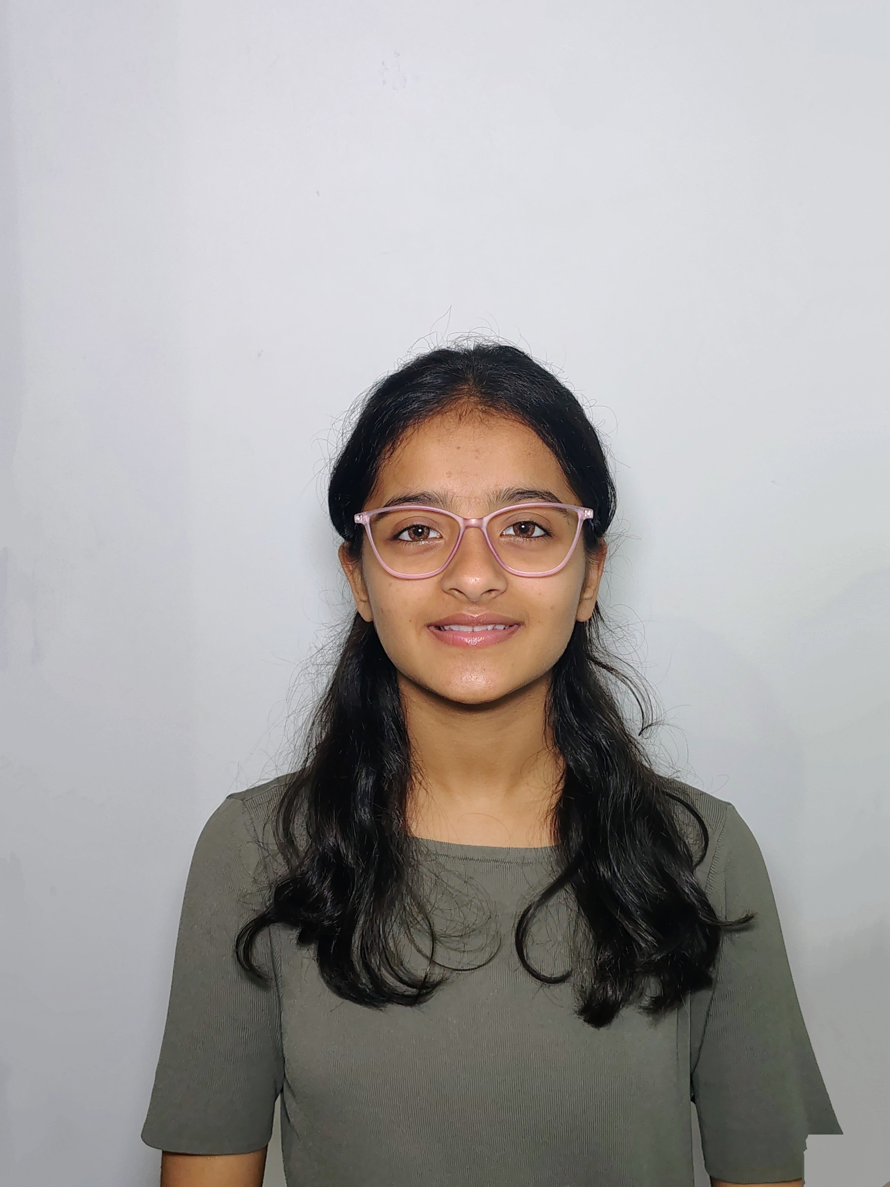 Cat Eye Matte Pink And Purple Frame