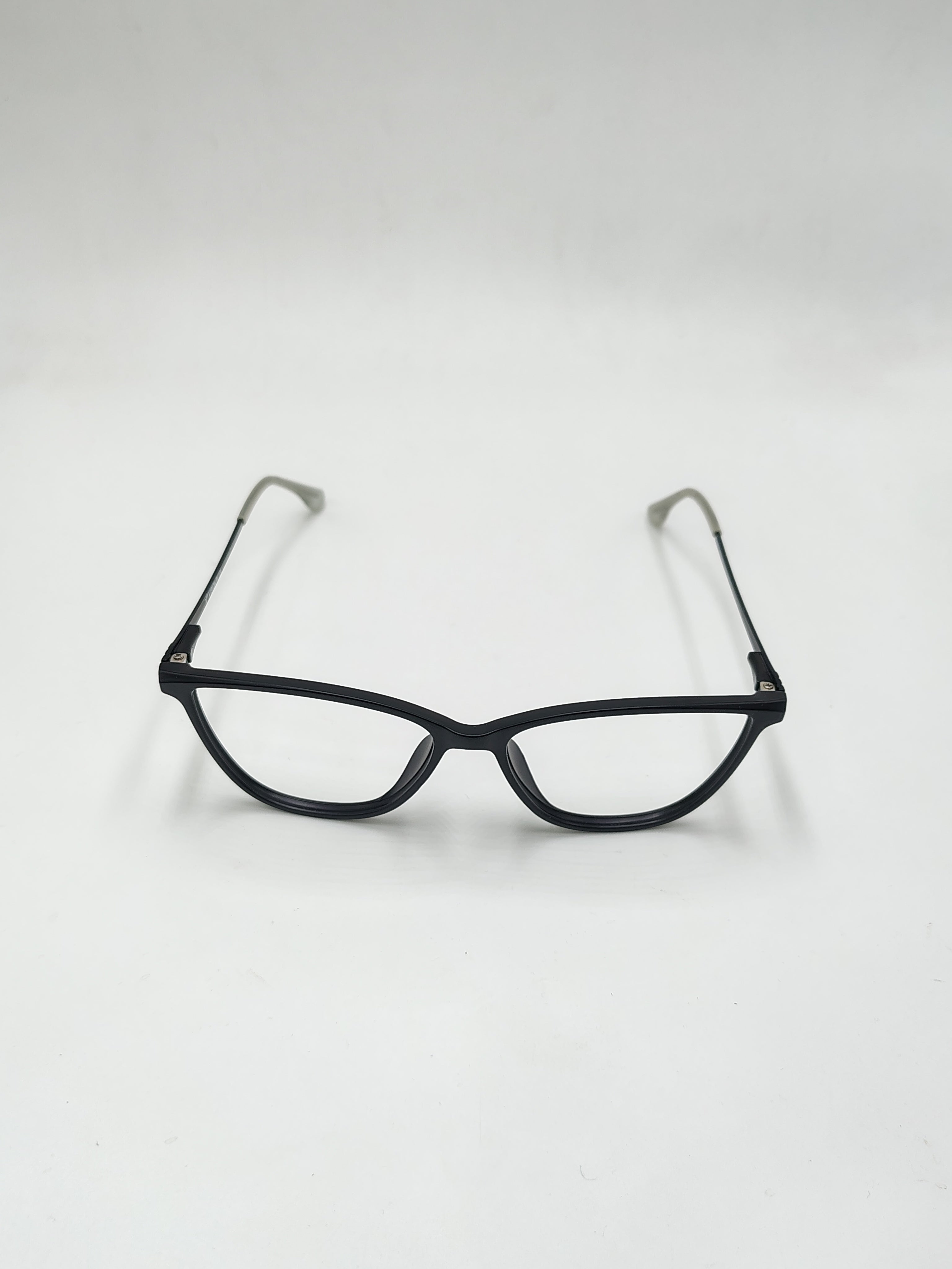 vision plus Cat Eye Matte Black Frame