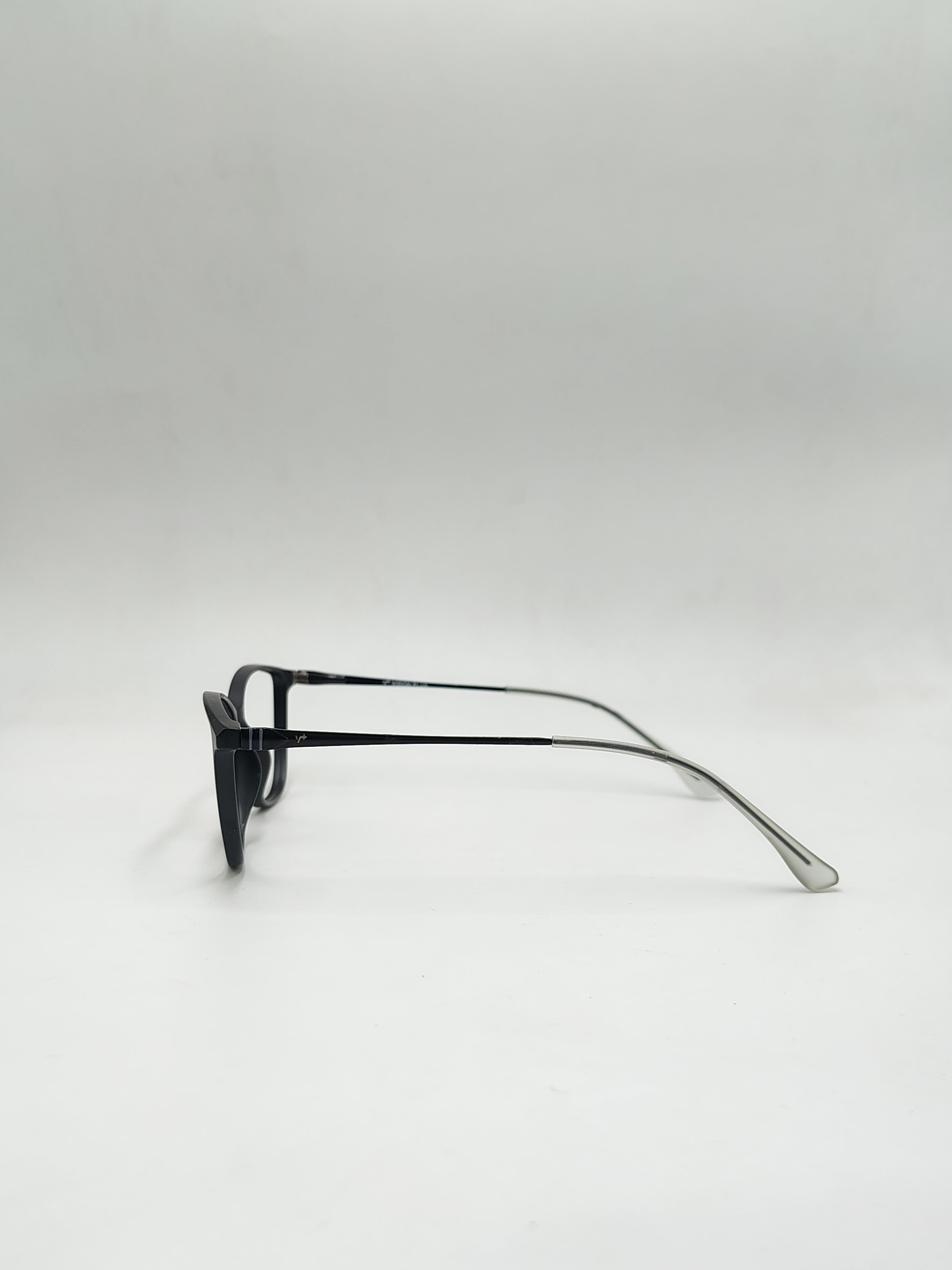 vision plus Cat Eye Matte Black Frame