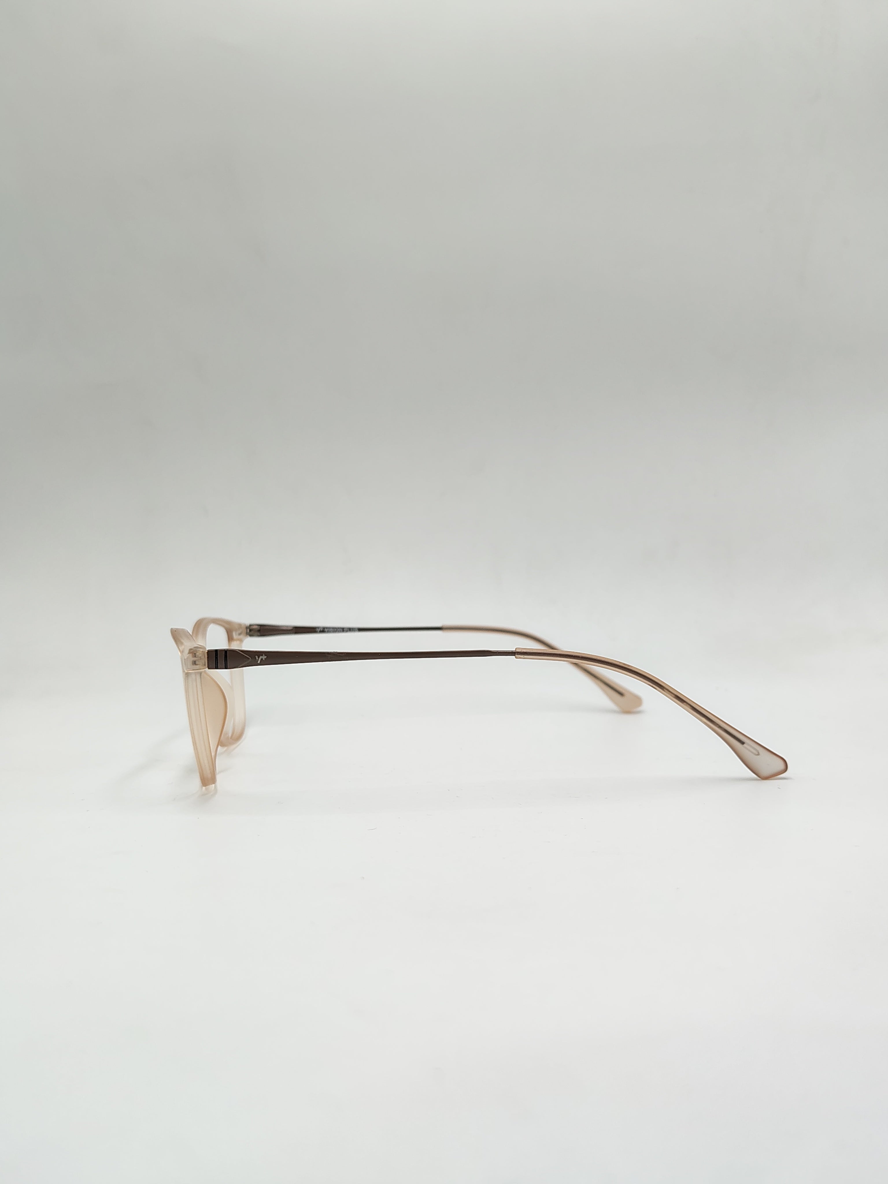 vision plus Cat Eye Matte Brown Frame