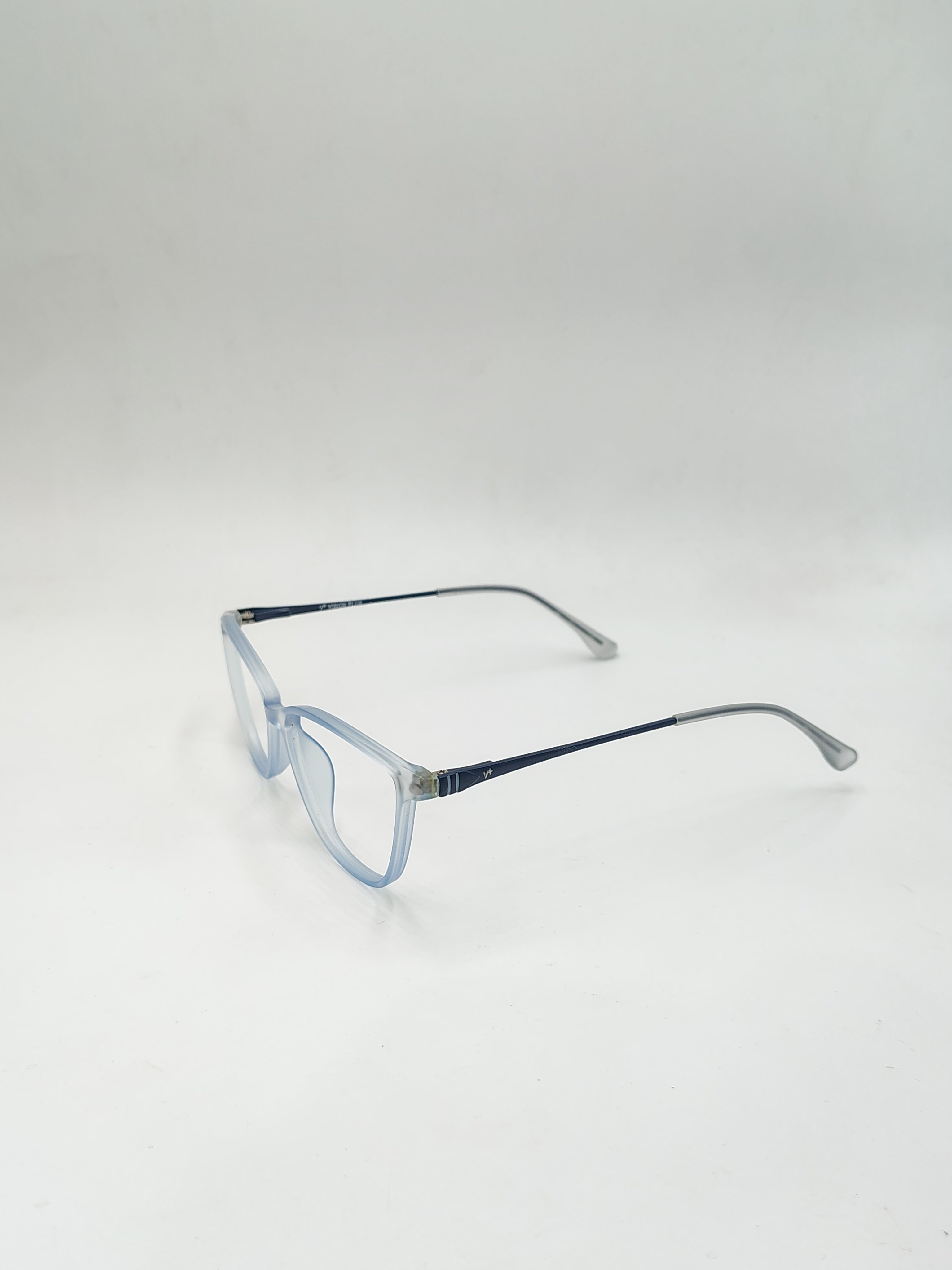 Cat Eye Matte Sky Blue Frame