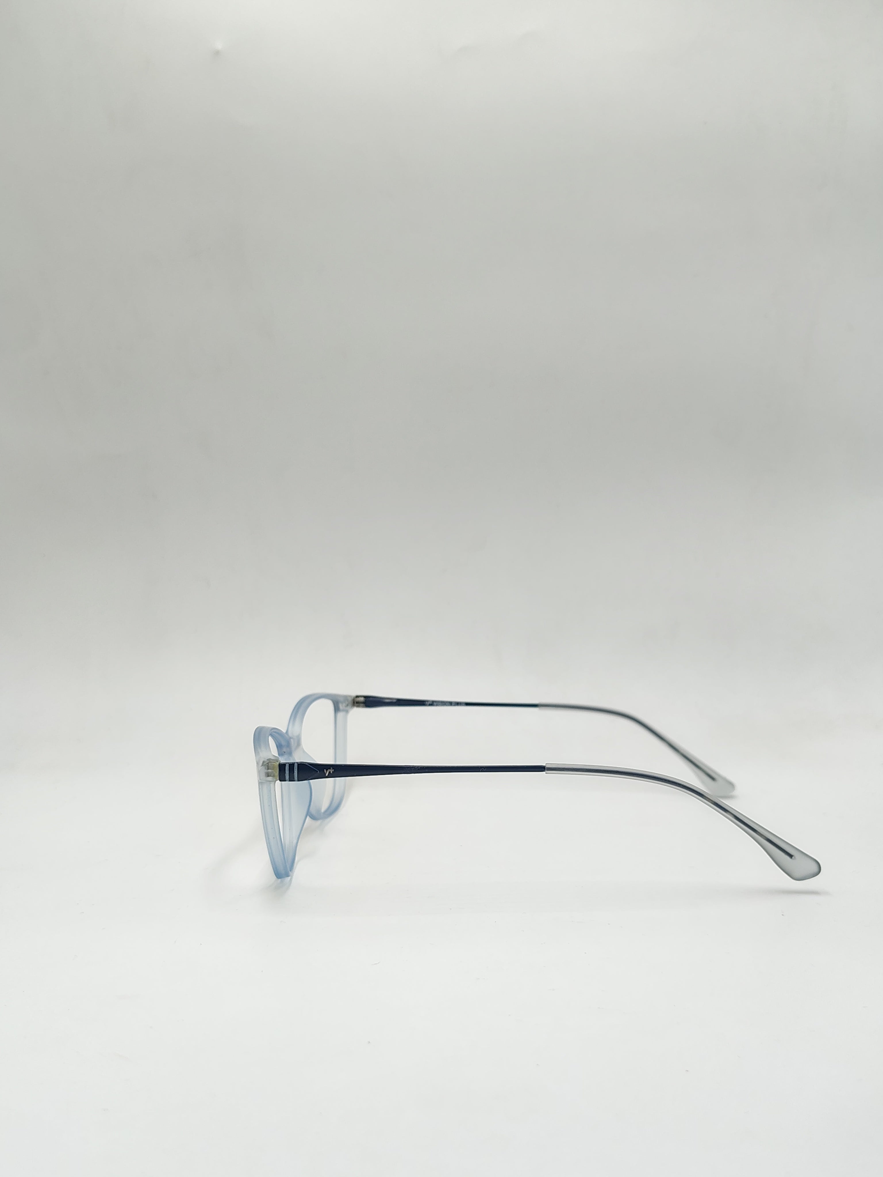 Cat Eye Matte Sky Blue Frame