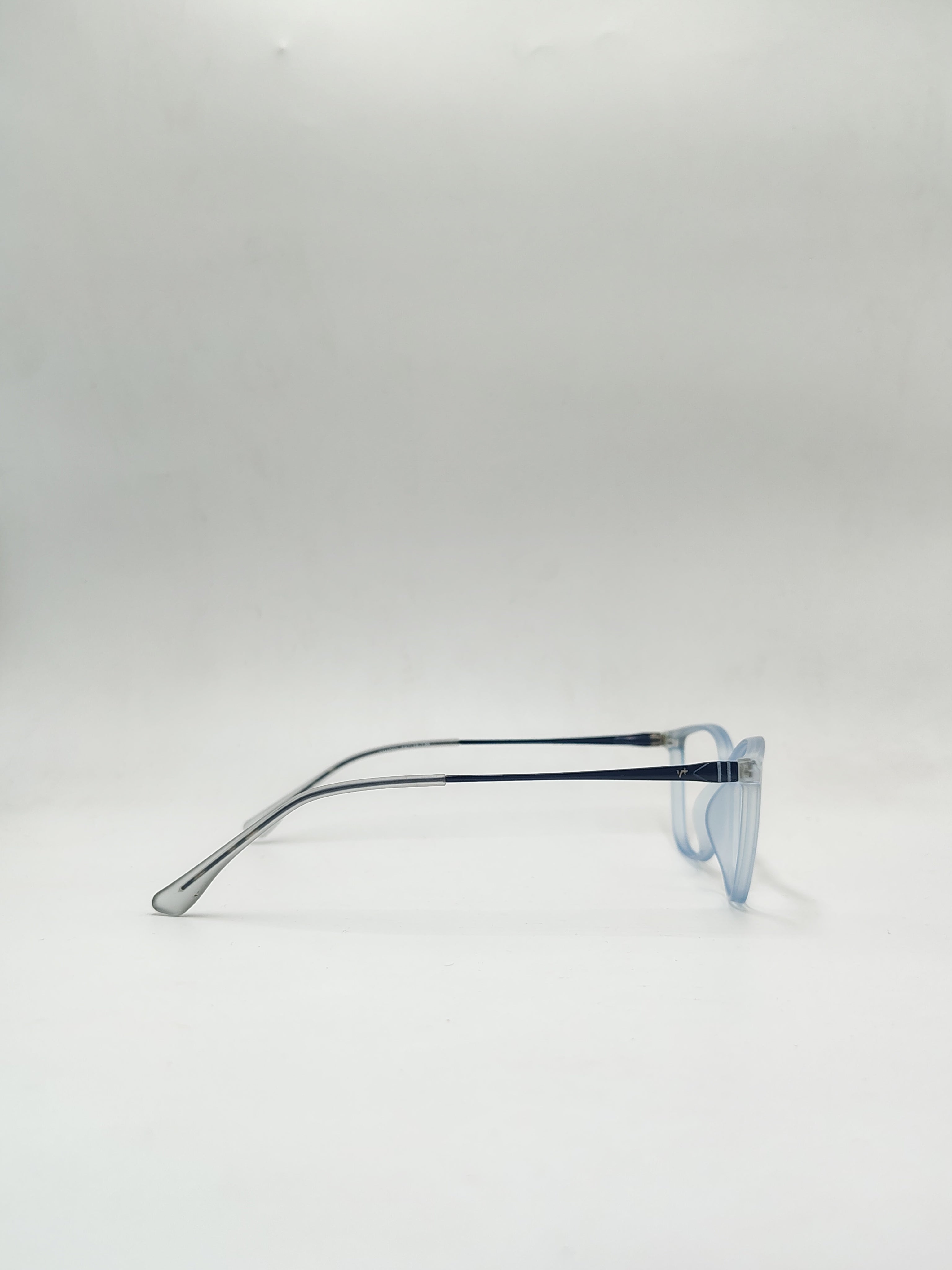 Cat Eye Matte Sky Blue Frame