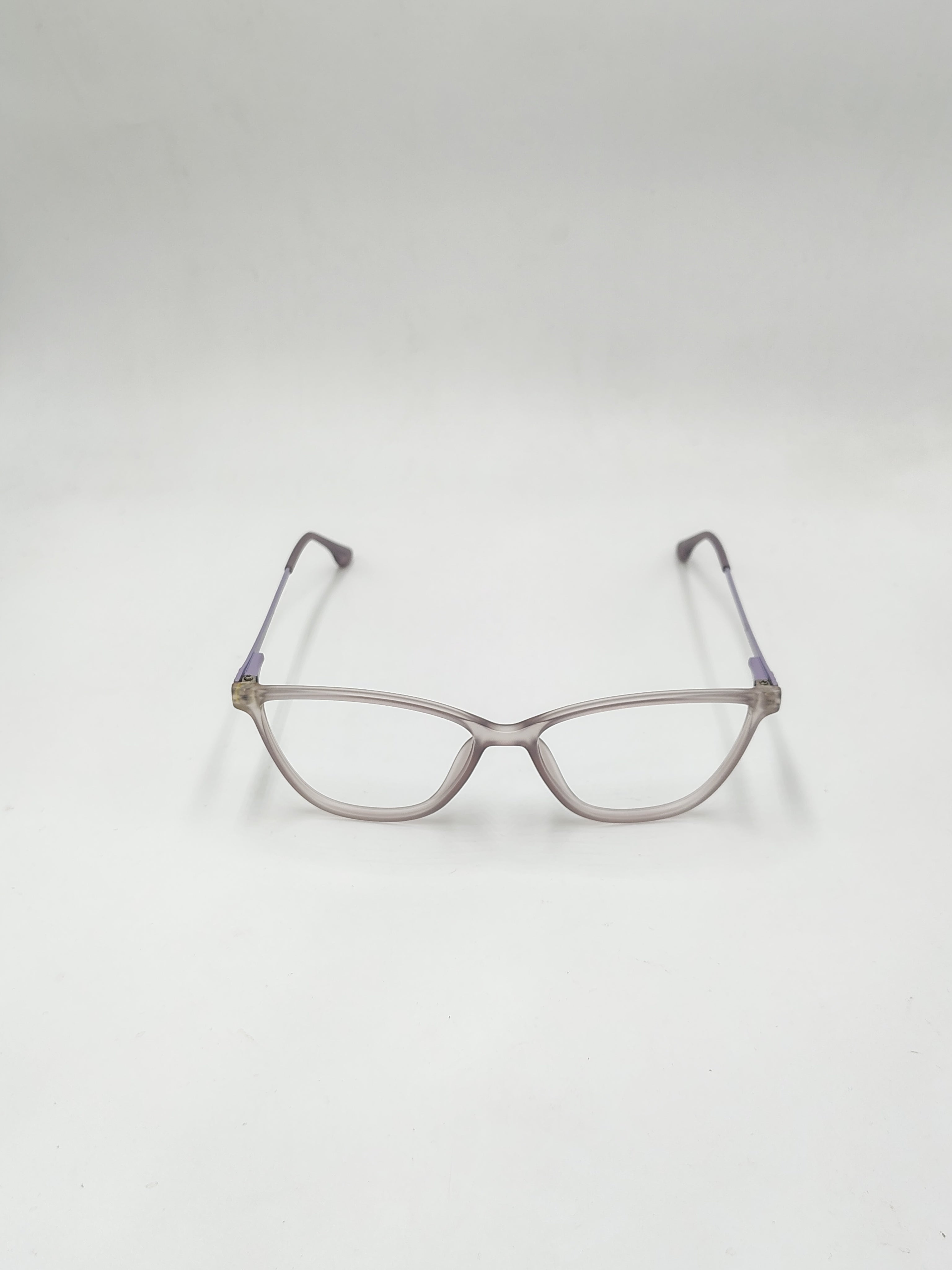 Cat Eye Matte Light Purple Frame