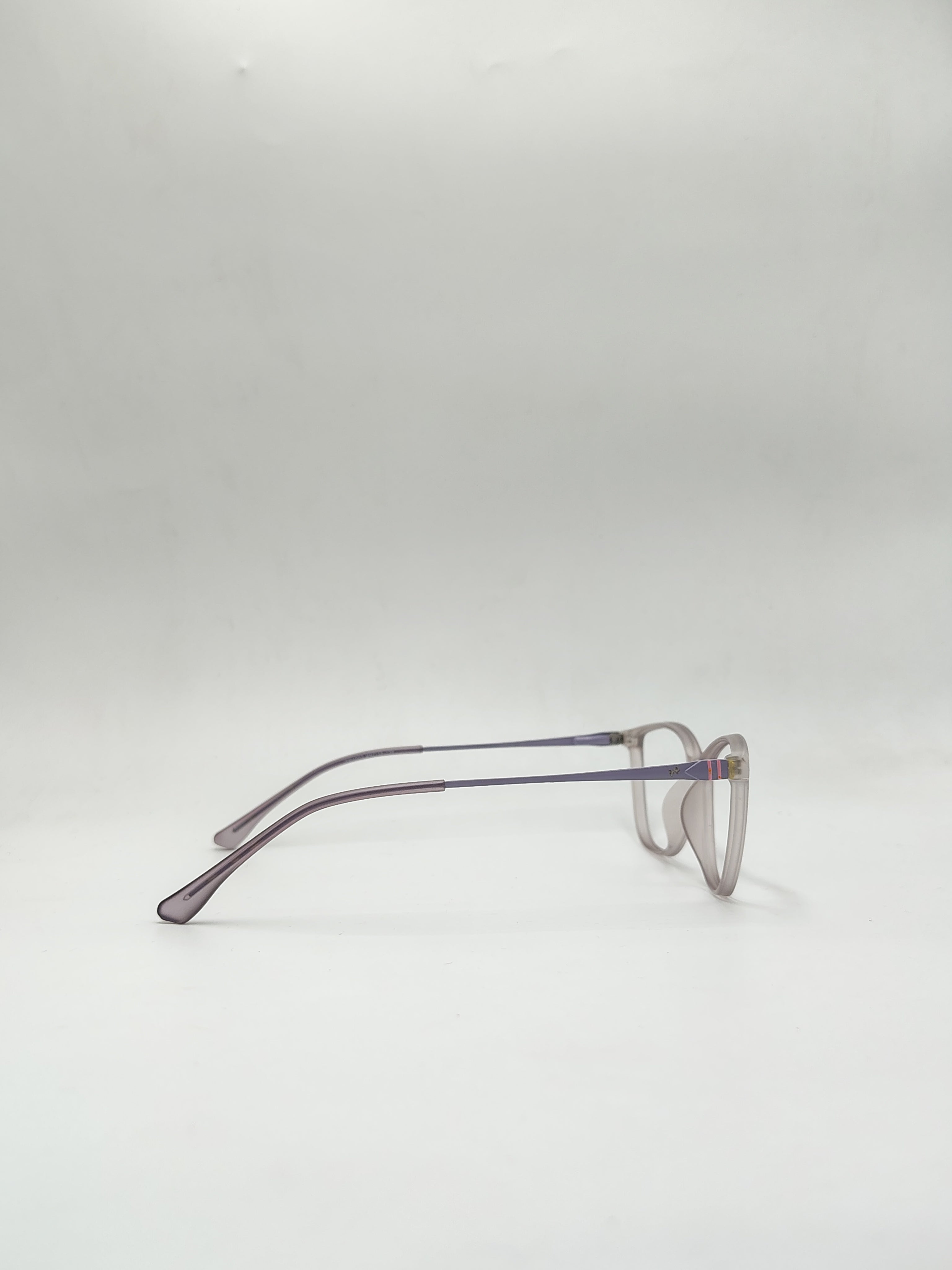 Cat Eye Matte Light Purple Frame