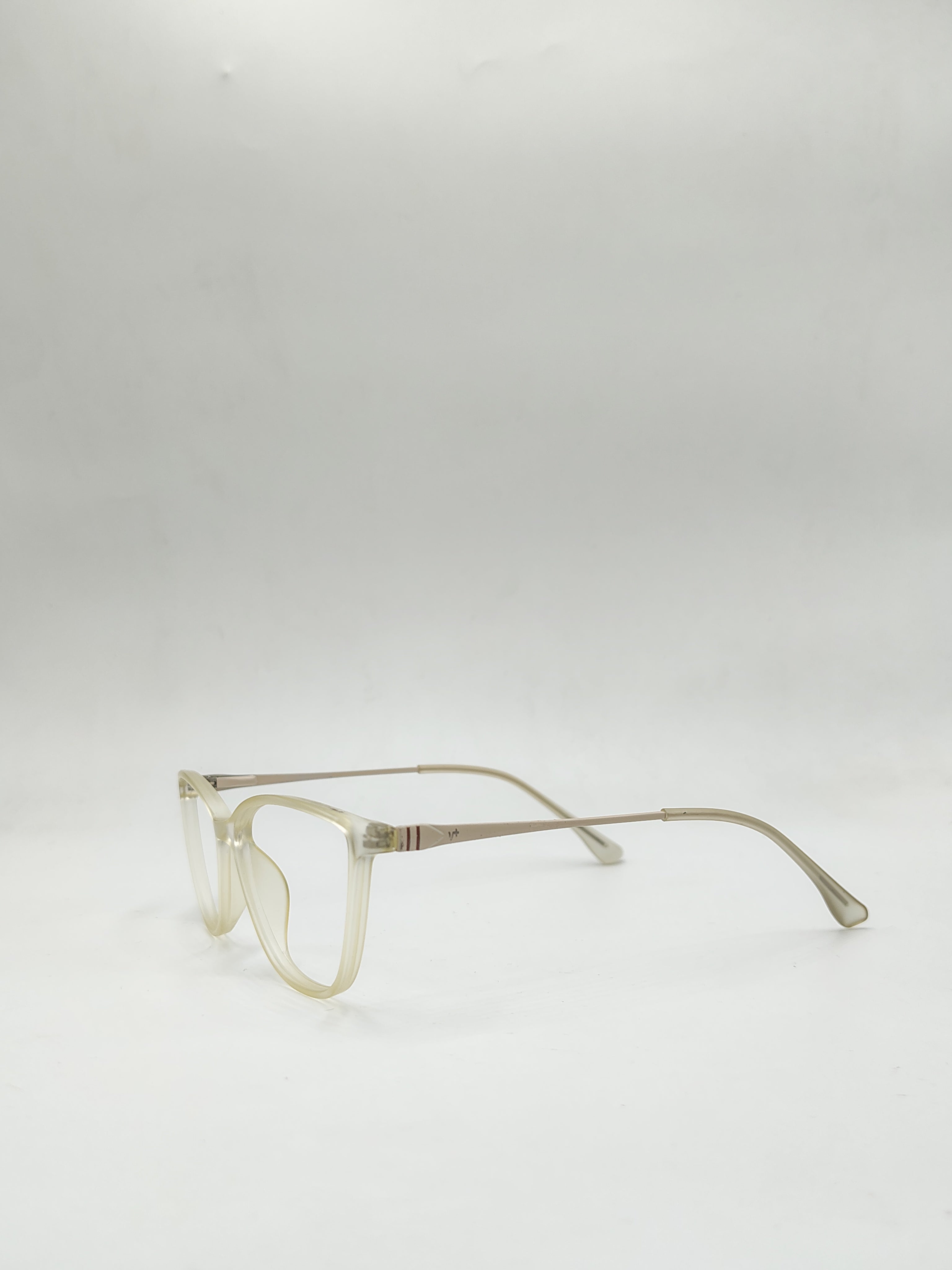 Cat Eye Matte Yellow Frame