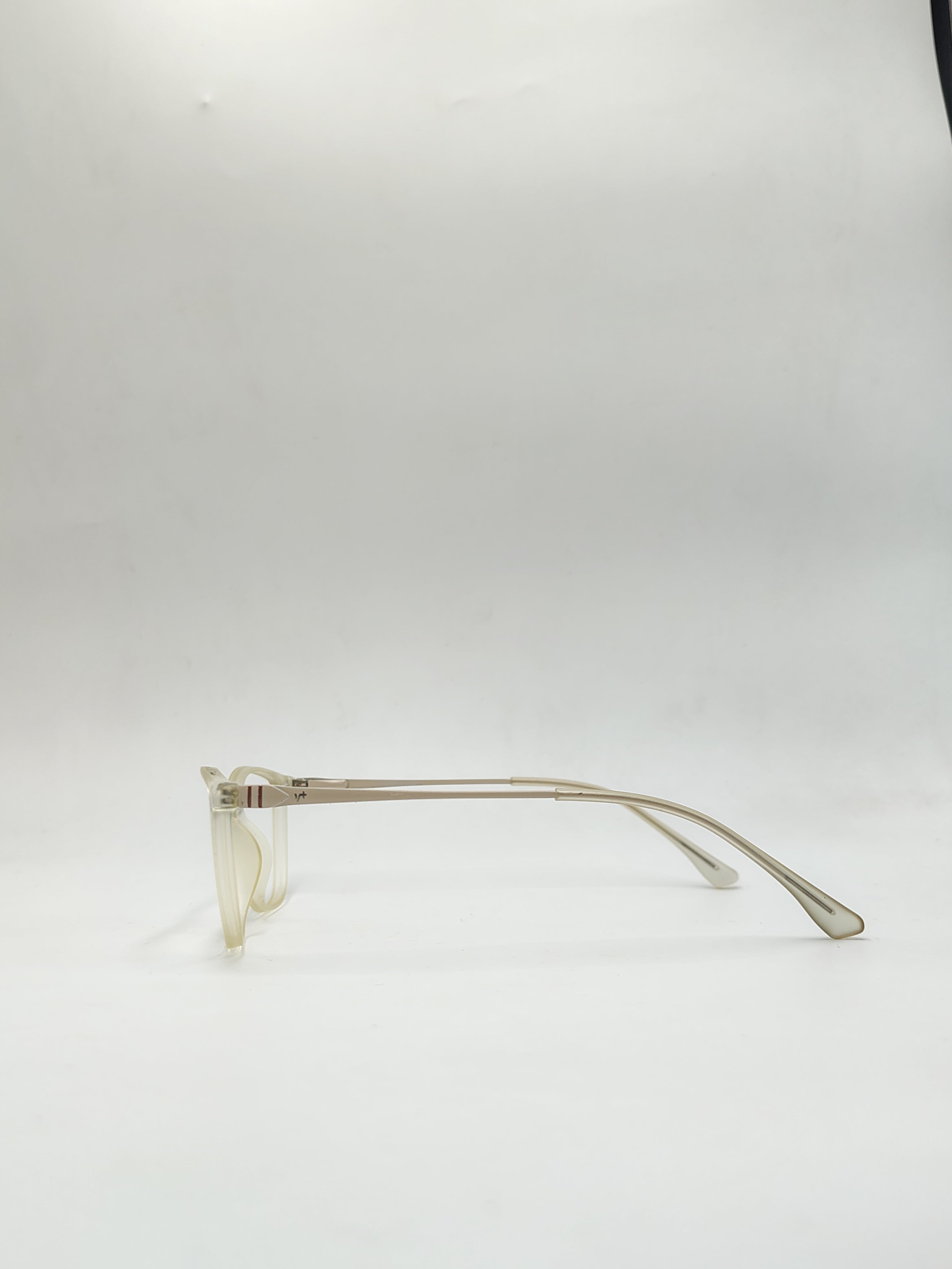 Cat Eye Matte Yellow Frame