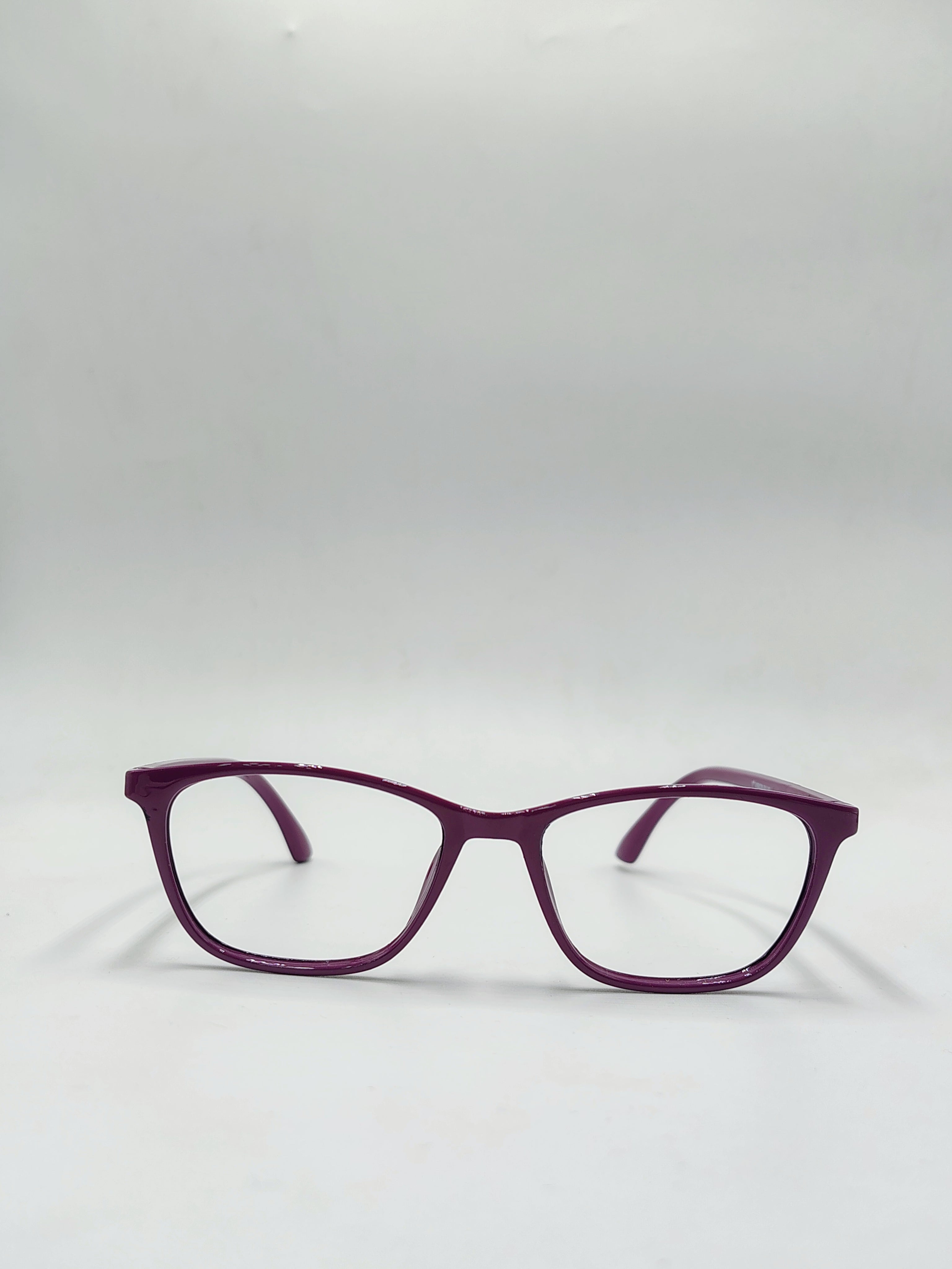 Glossy Light Purple Frame