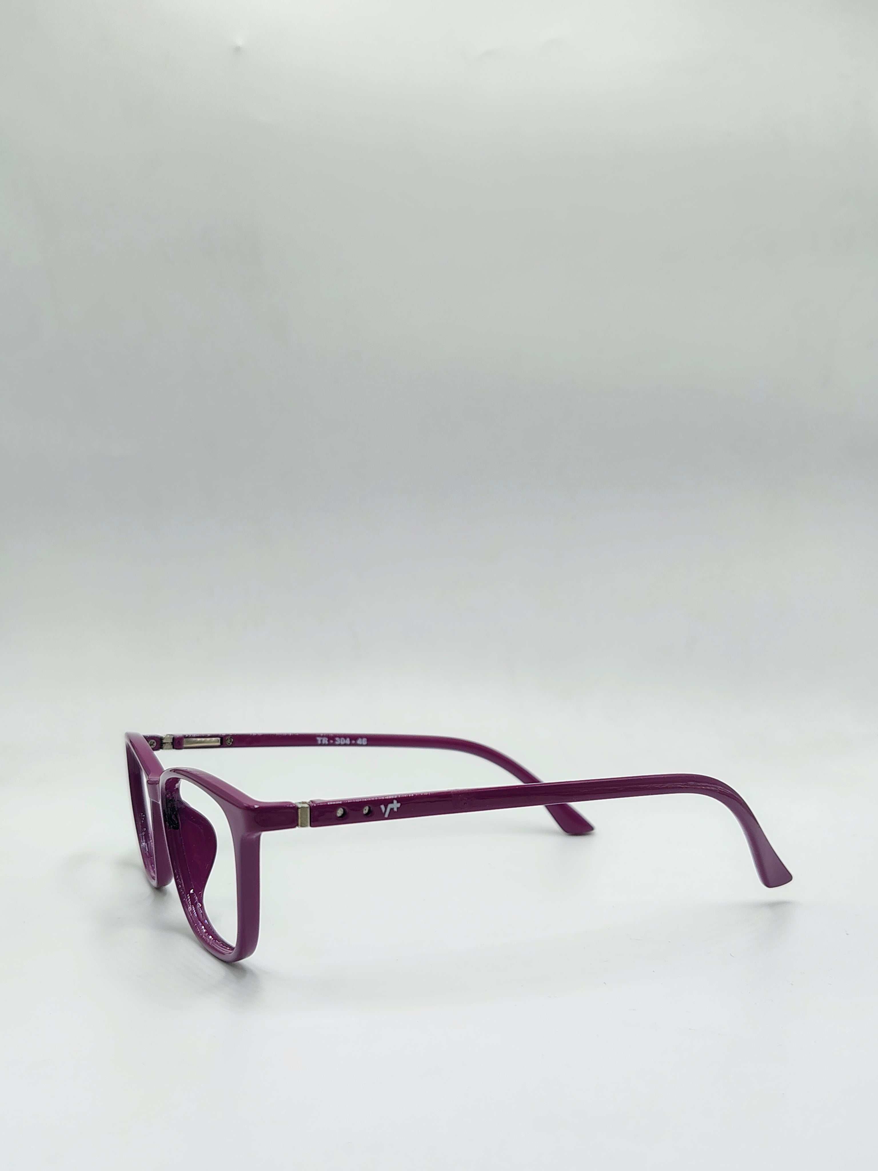 Glossy Light Purple Frame