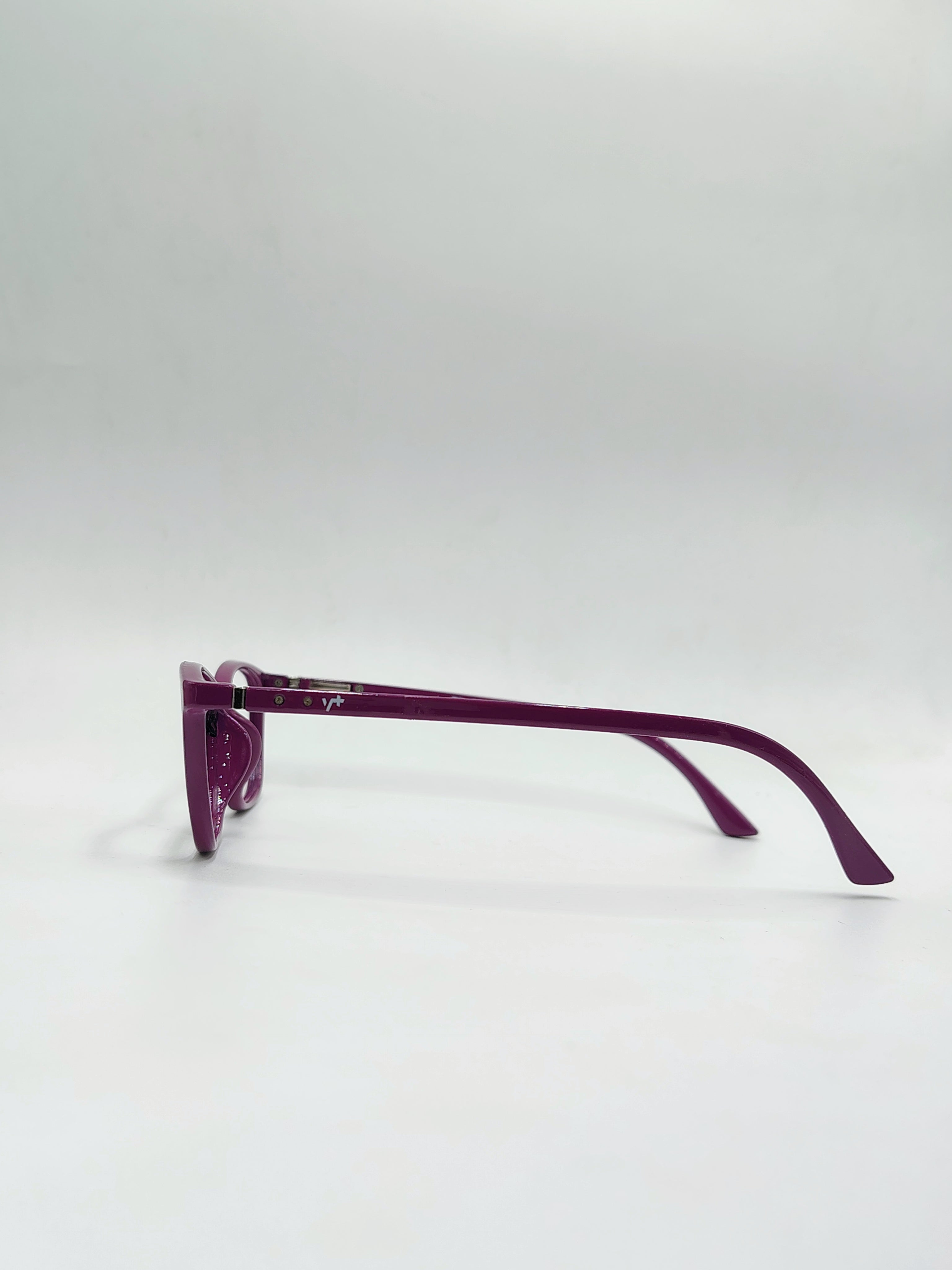 Glossy Light Purple Frame