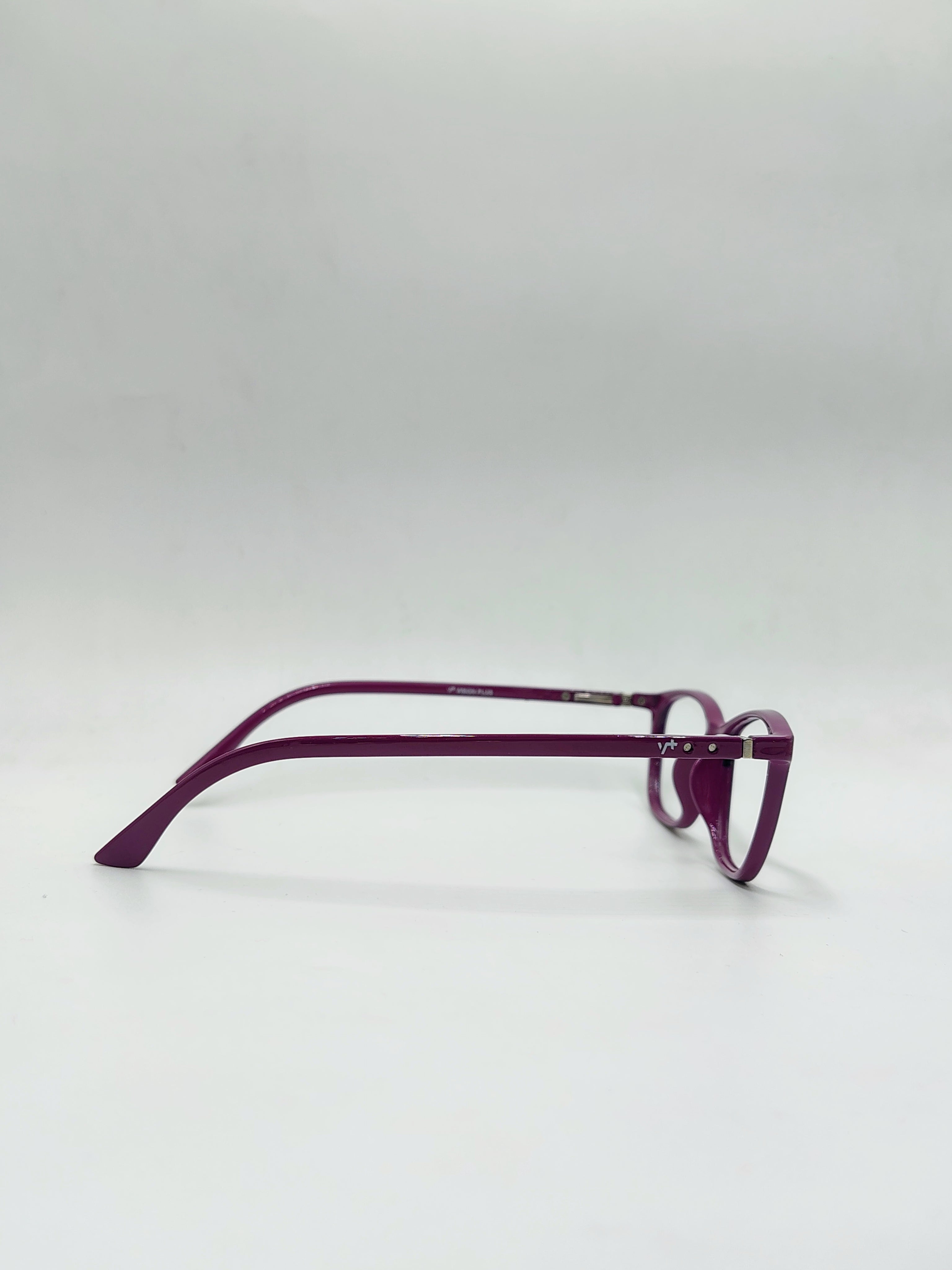 Glossy Light Purple Frame