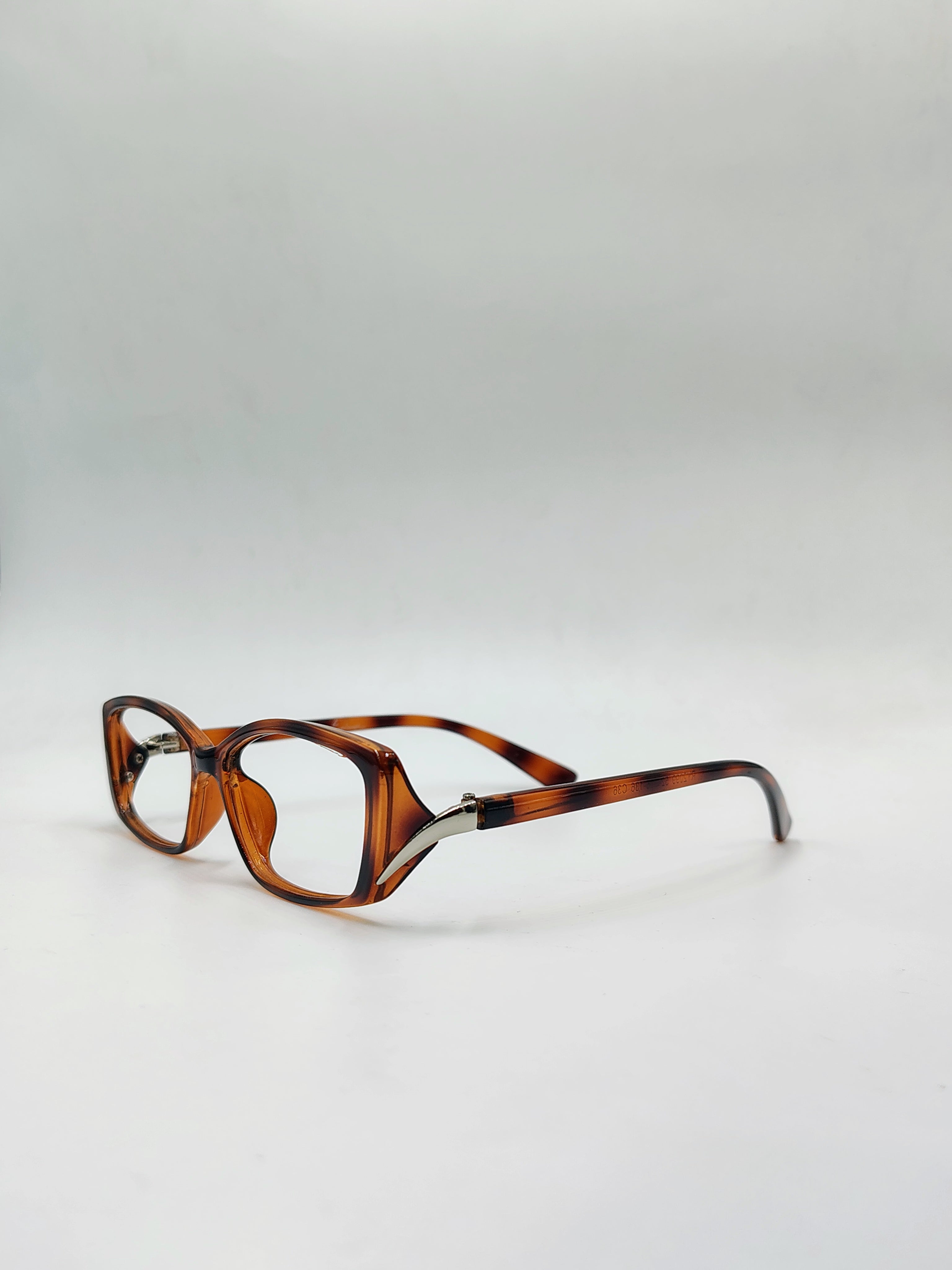 Vision Plus Cheetah Brown Frame