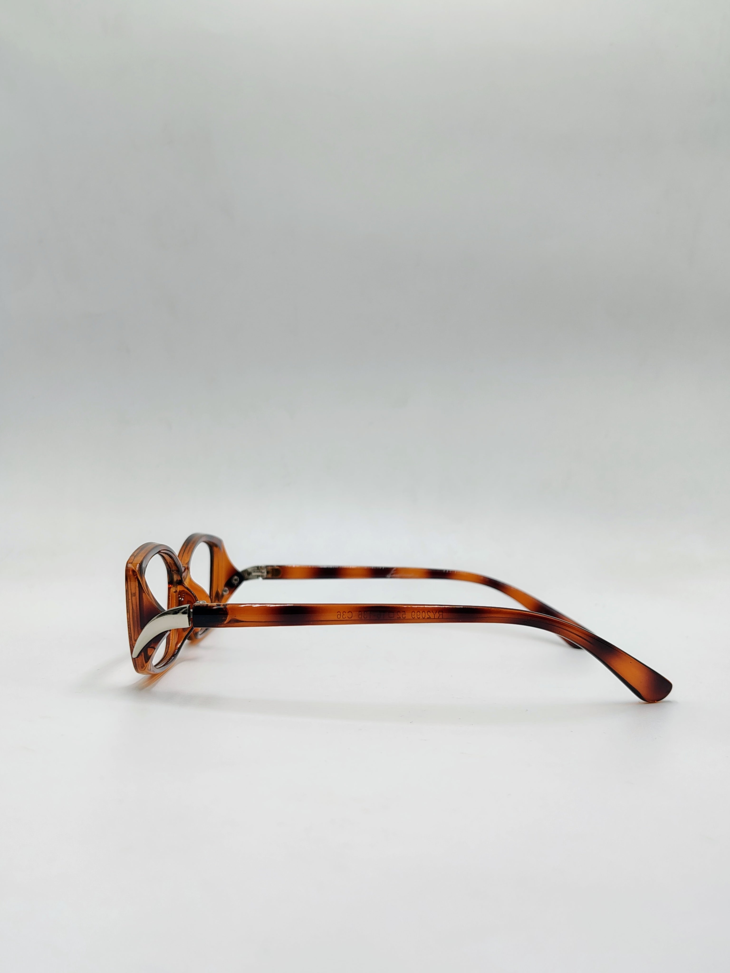 Vision Plus Cheetah Brown Frame
