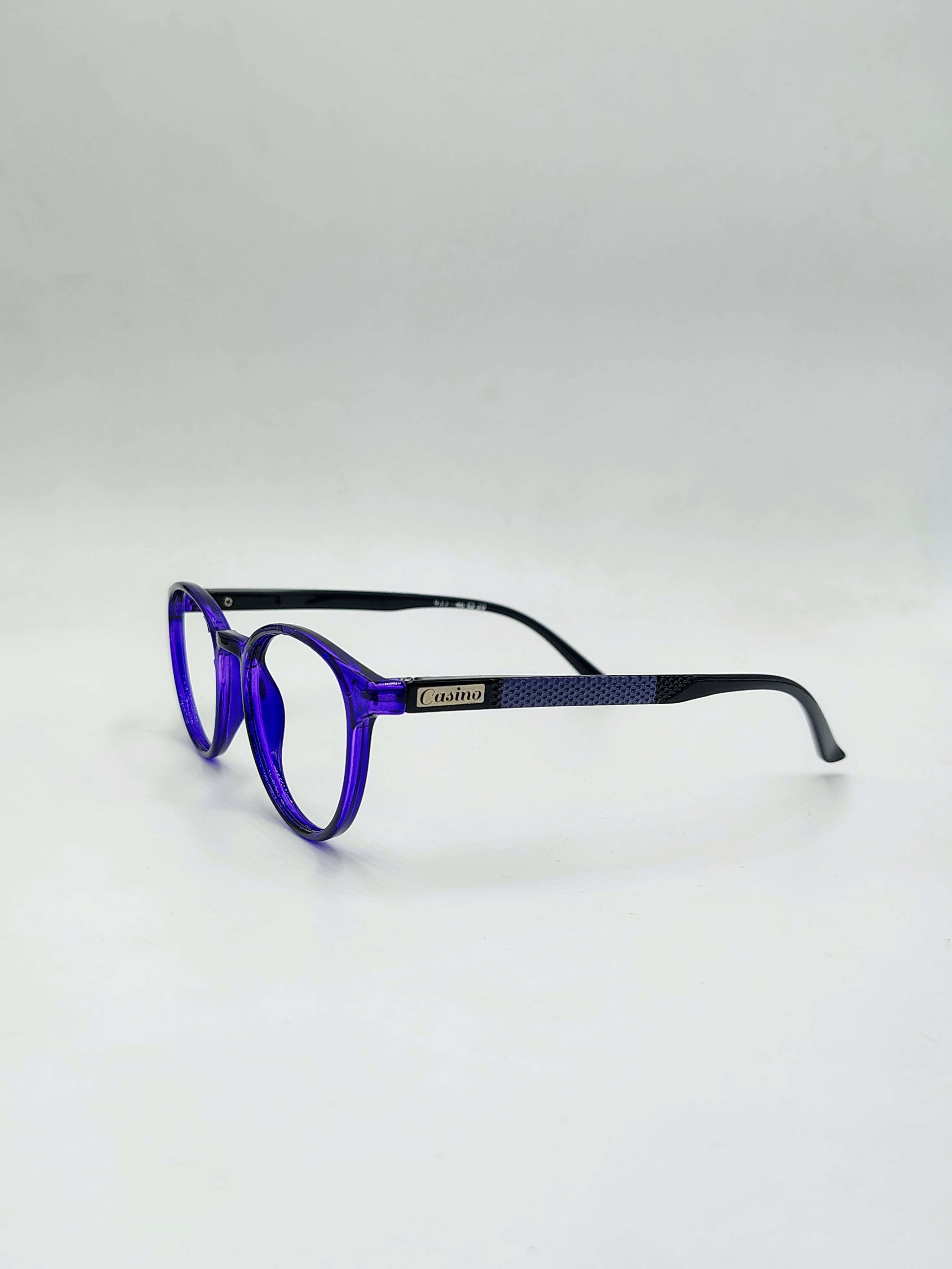 Violet And Black Frame