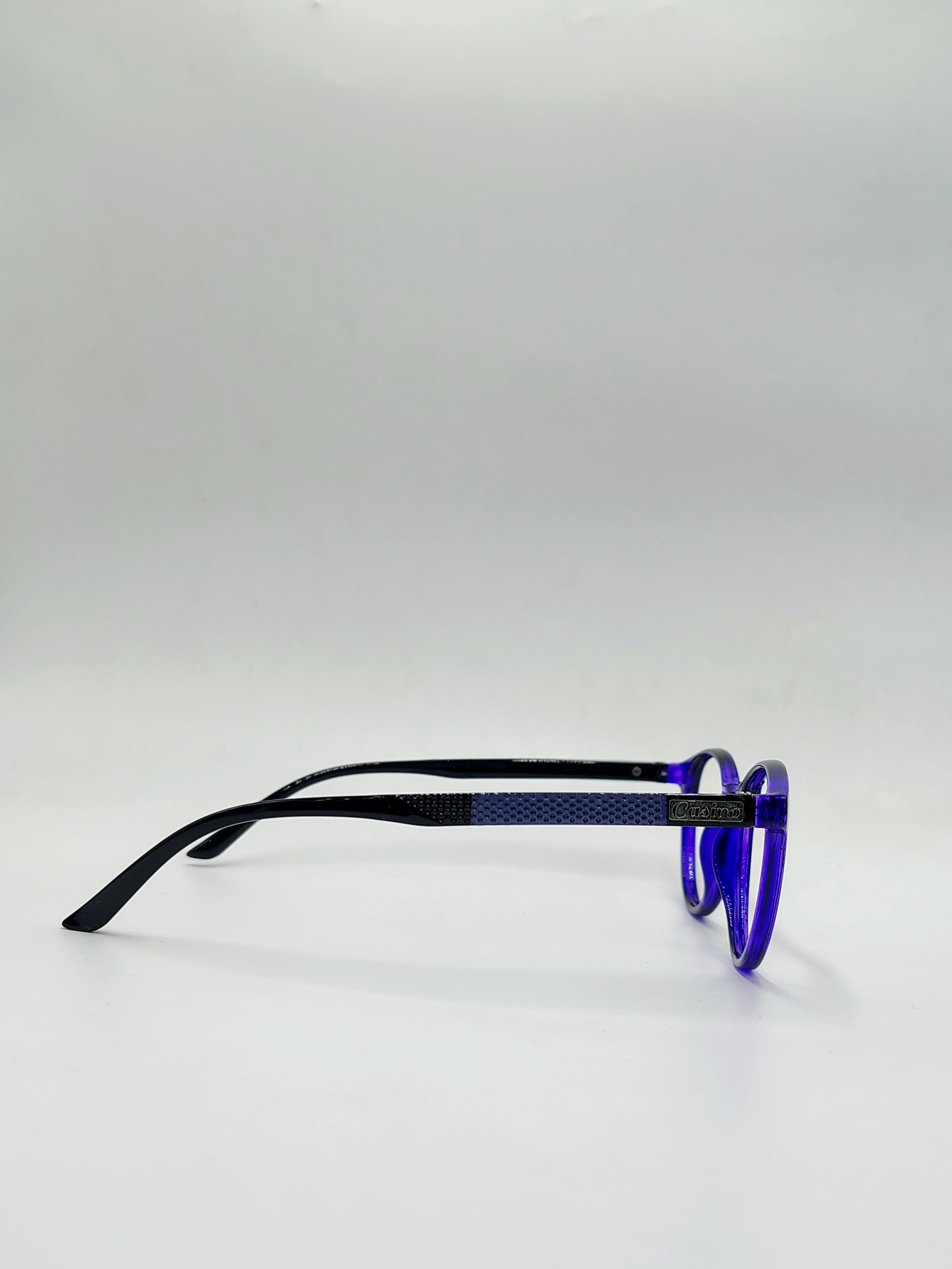 Violet And Black Frame