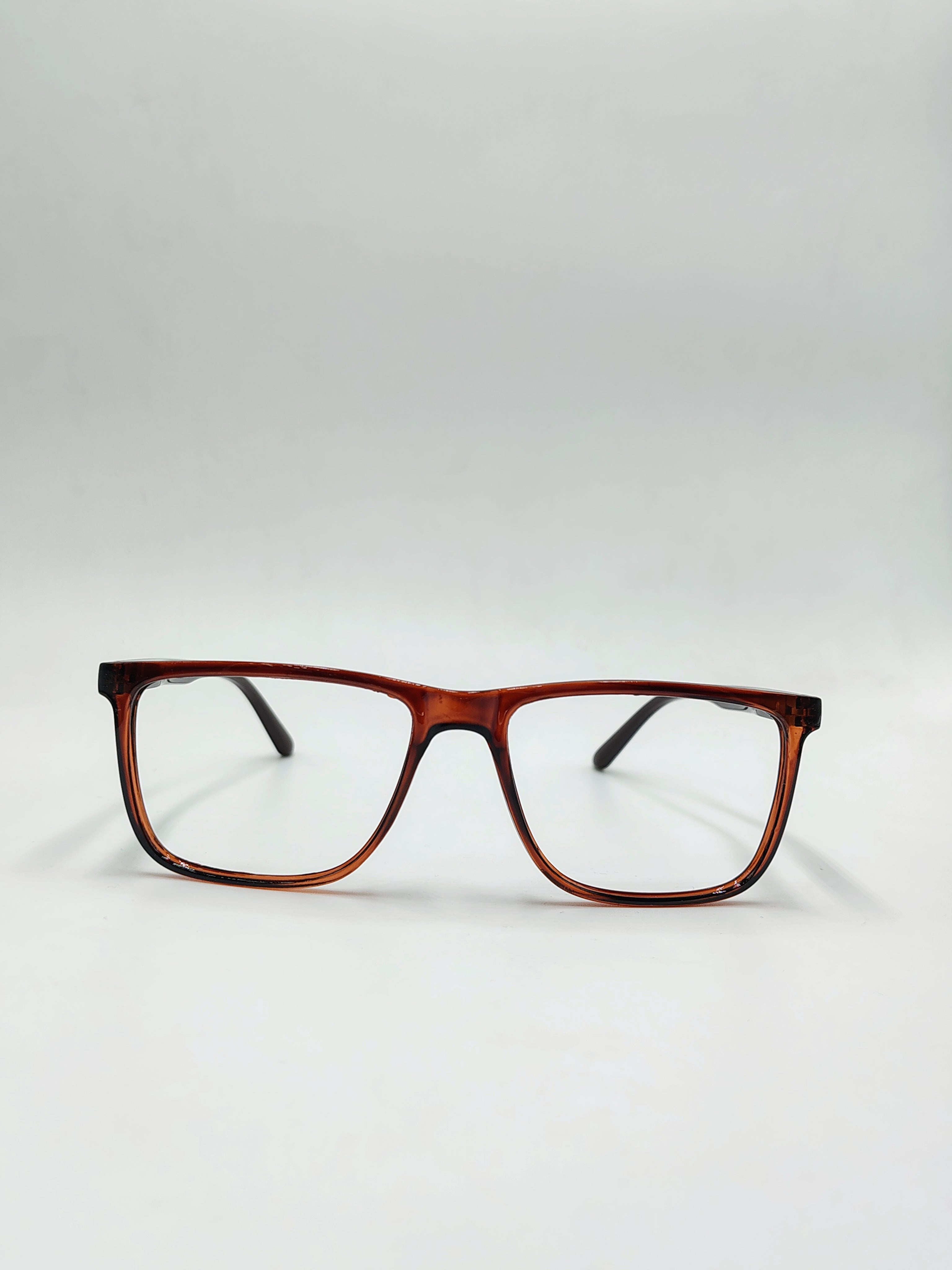 Glossy Brown Frame