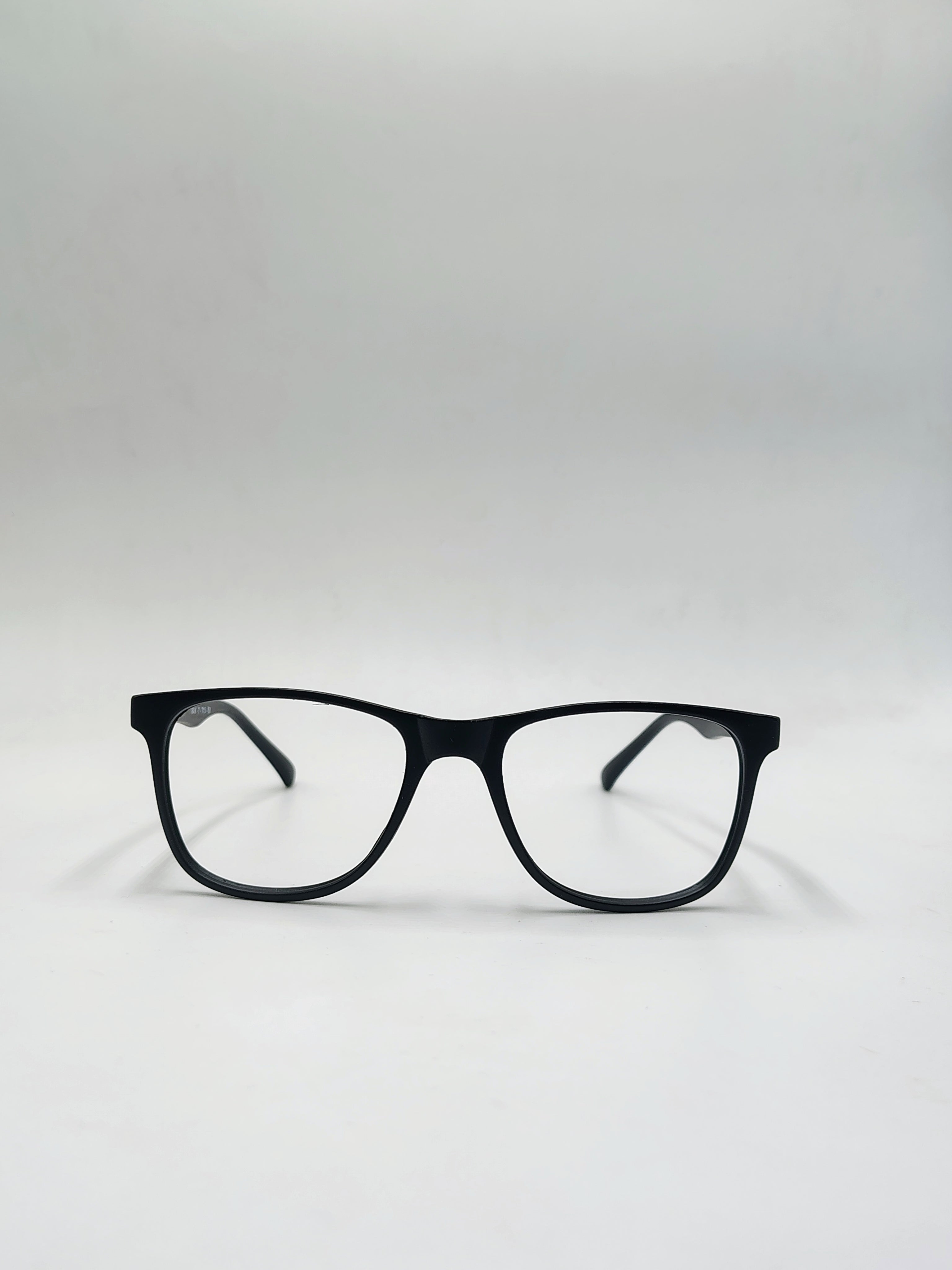 Raw Matte Black Frame