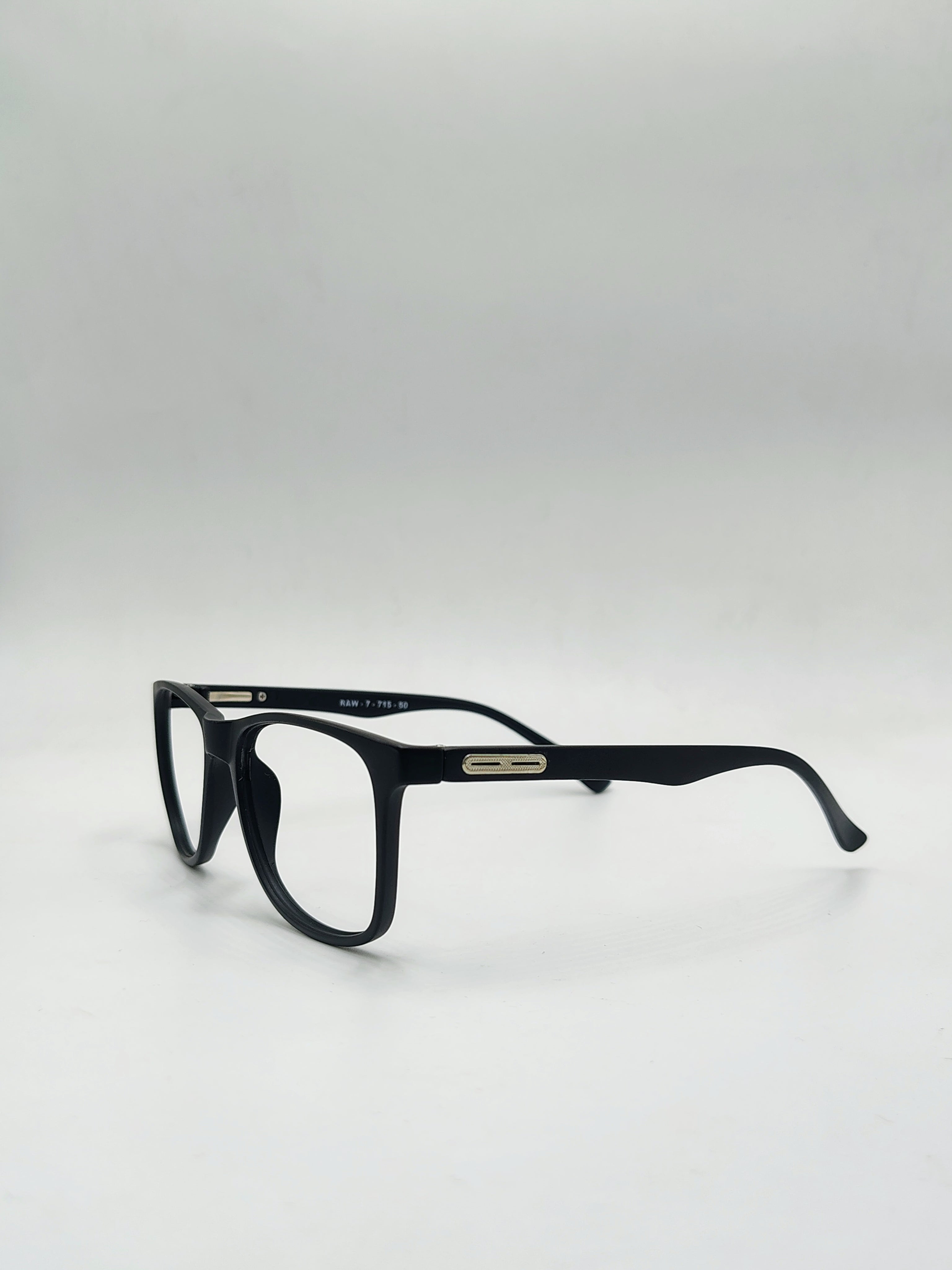 Raw Matte Black Frame