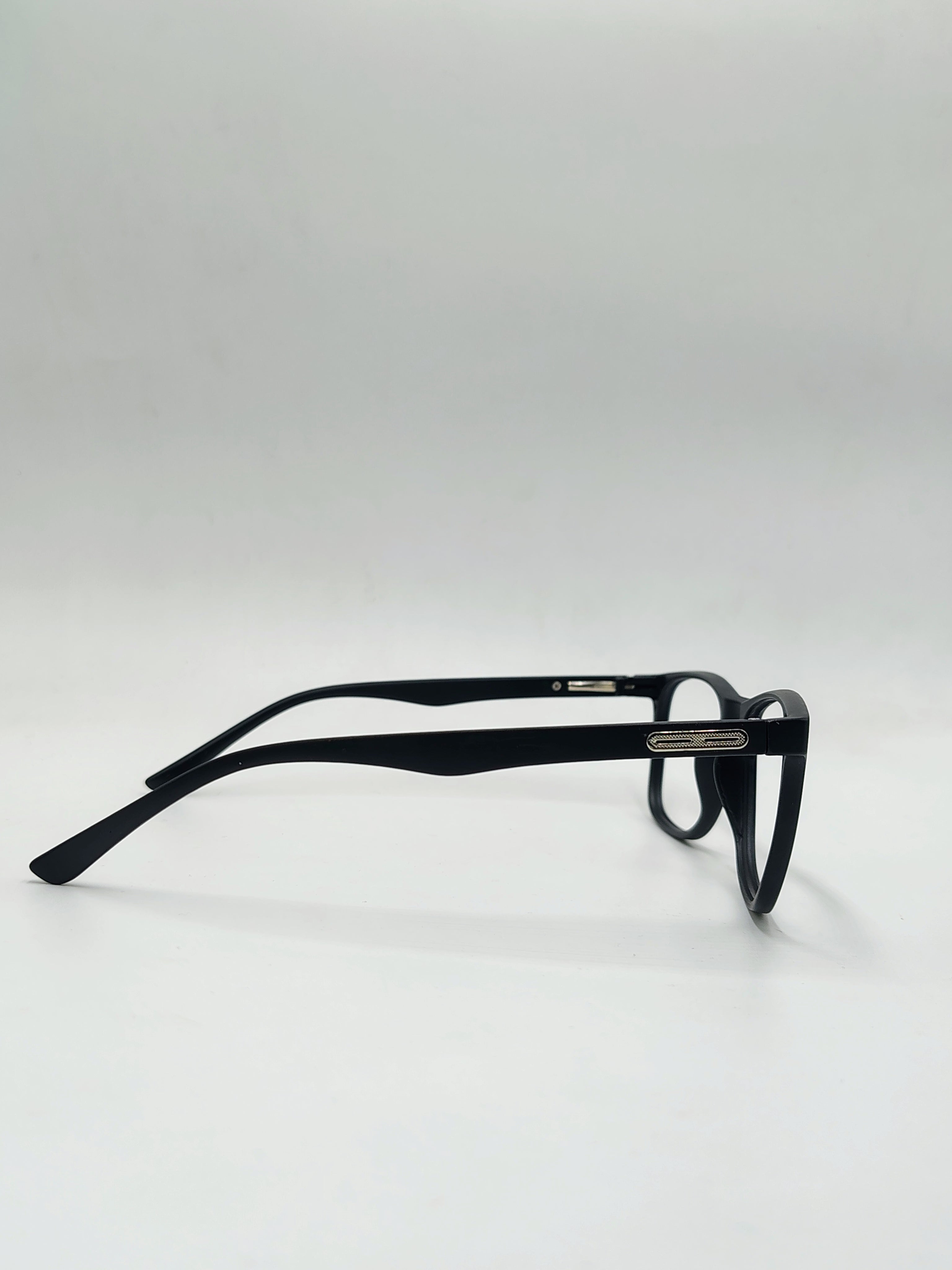 Raw Matte Black Frame