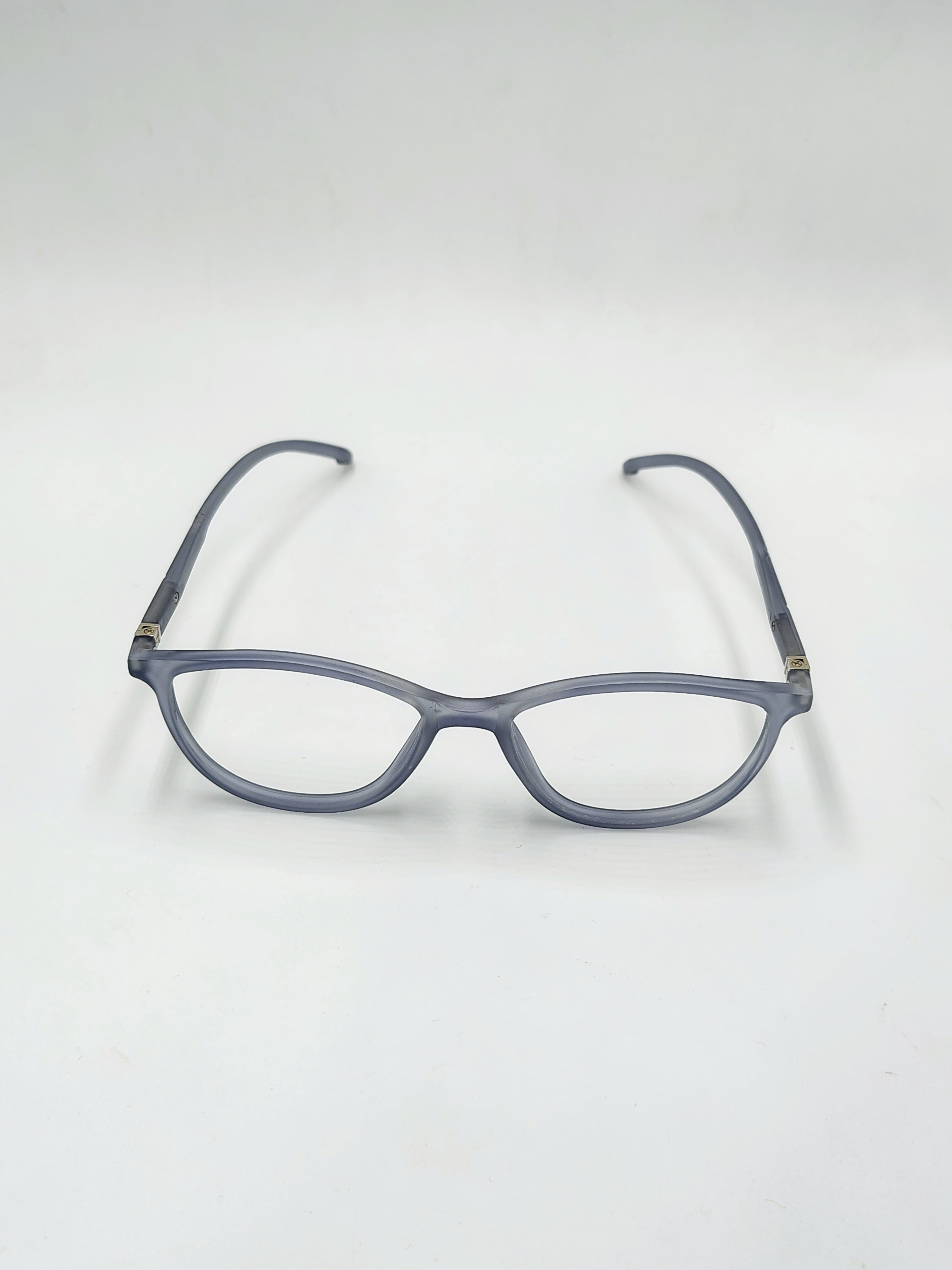 Cat Eye Matte Gray Frame