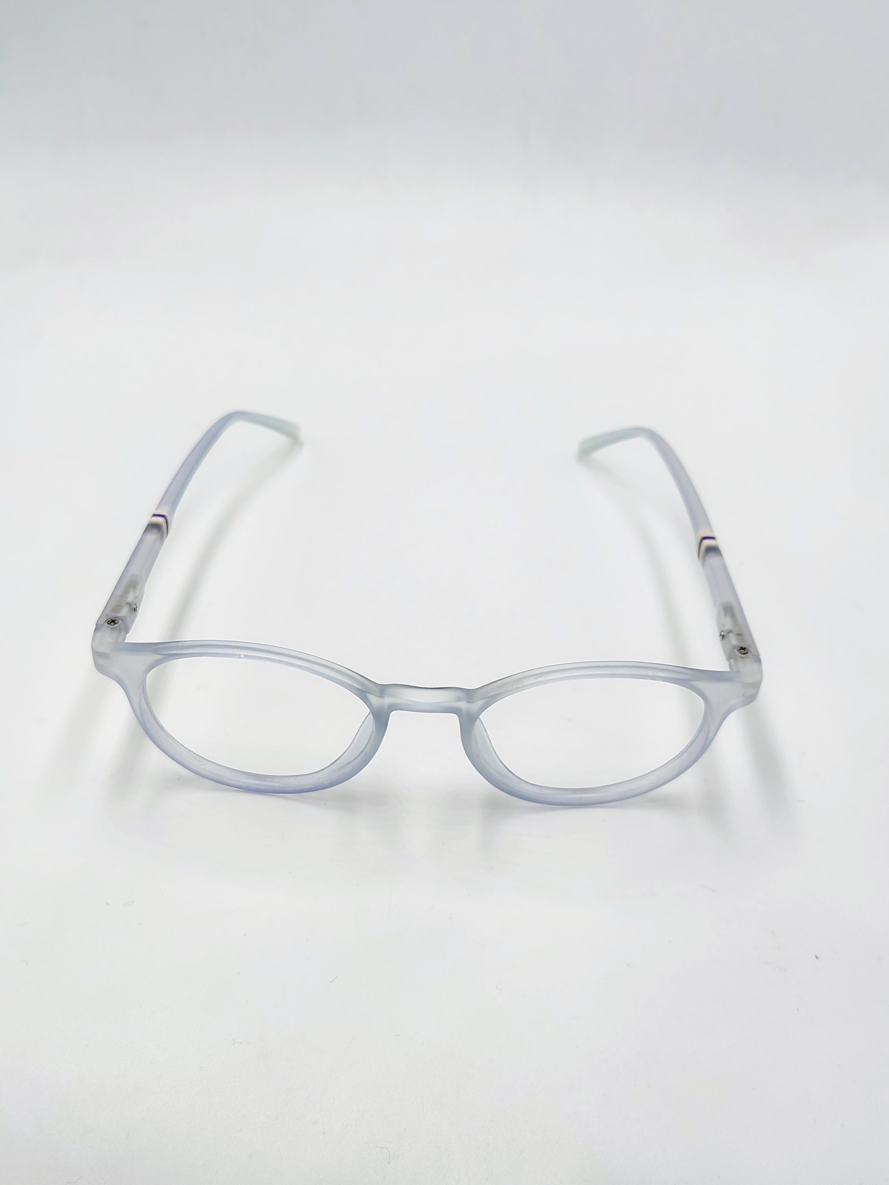 Matte White Round Frame