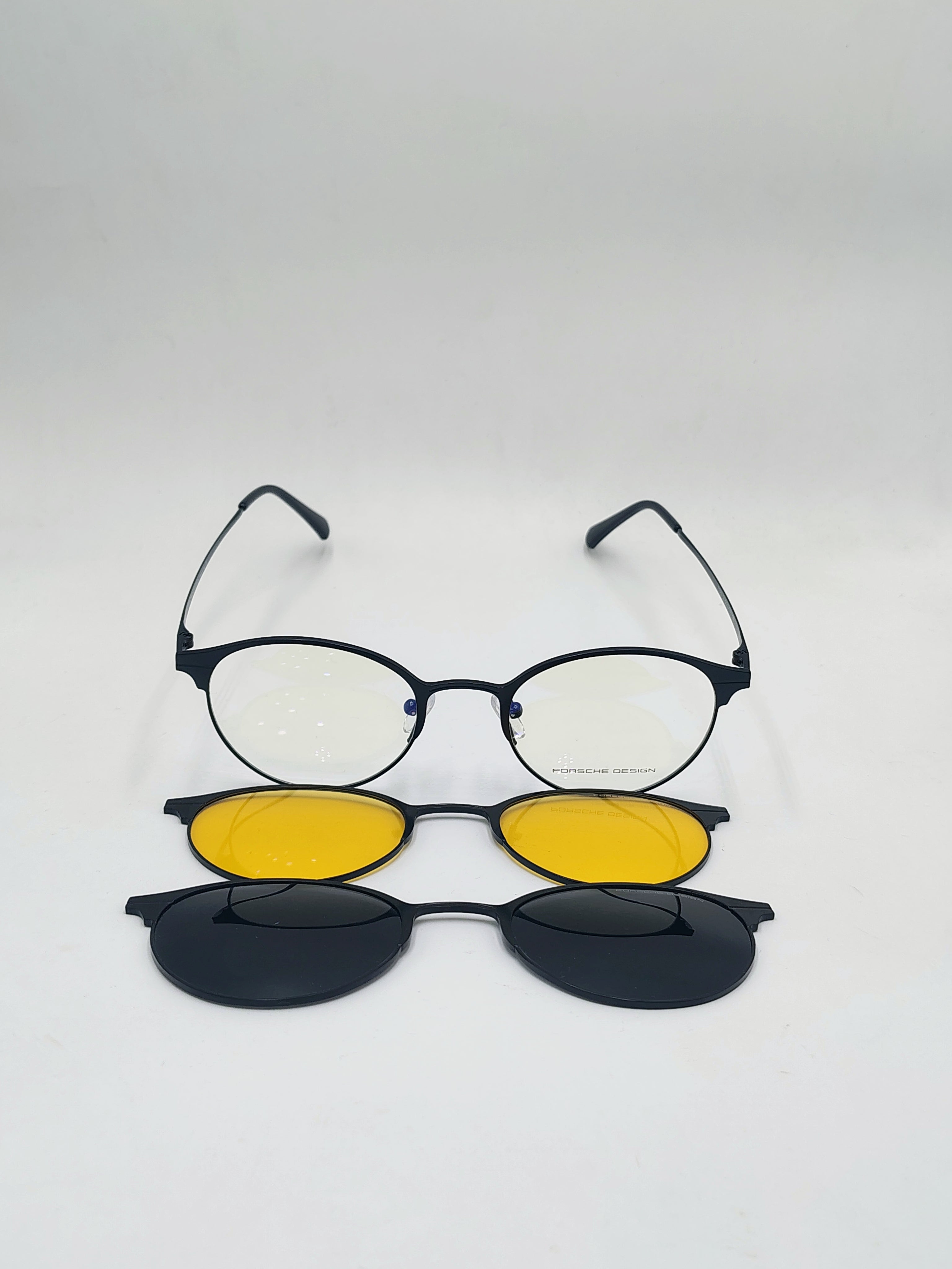 3 In 1 Clip On Metal Frame