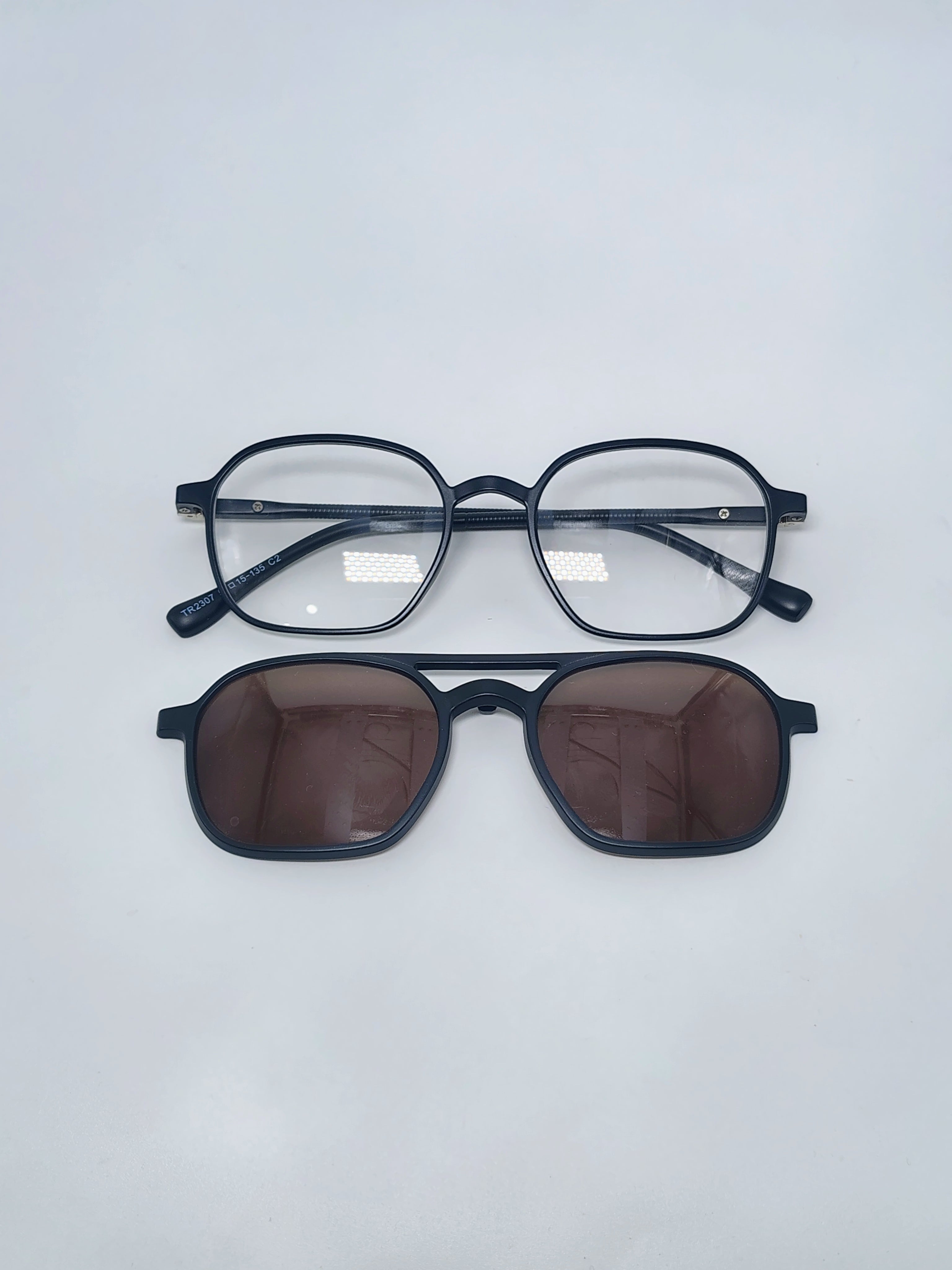 5 In 1 Clip On Fiber Frame