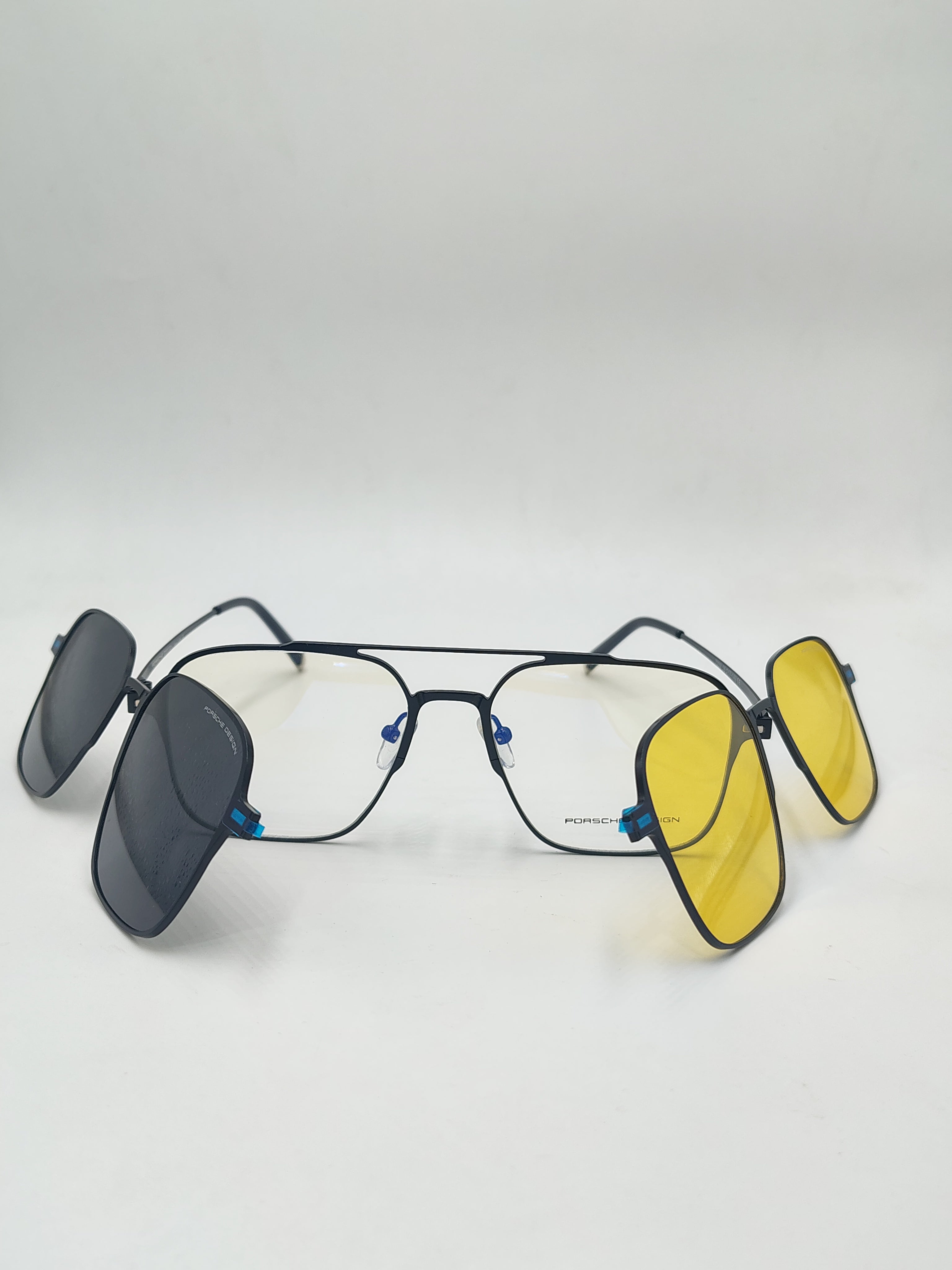 3 In 1 Clip On Metal Bar Frame