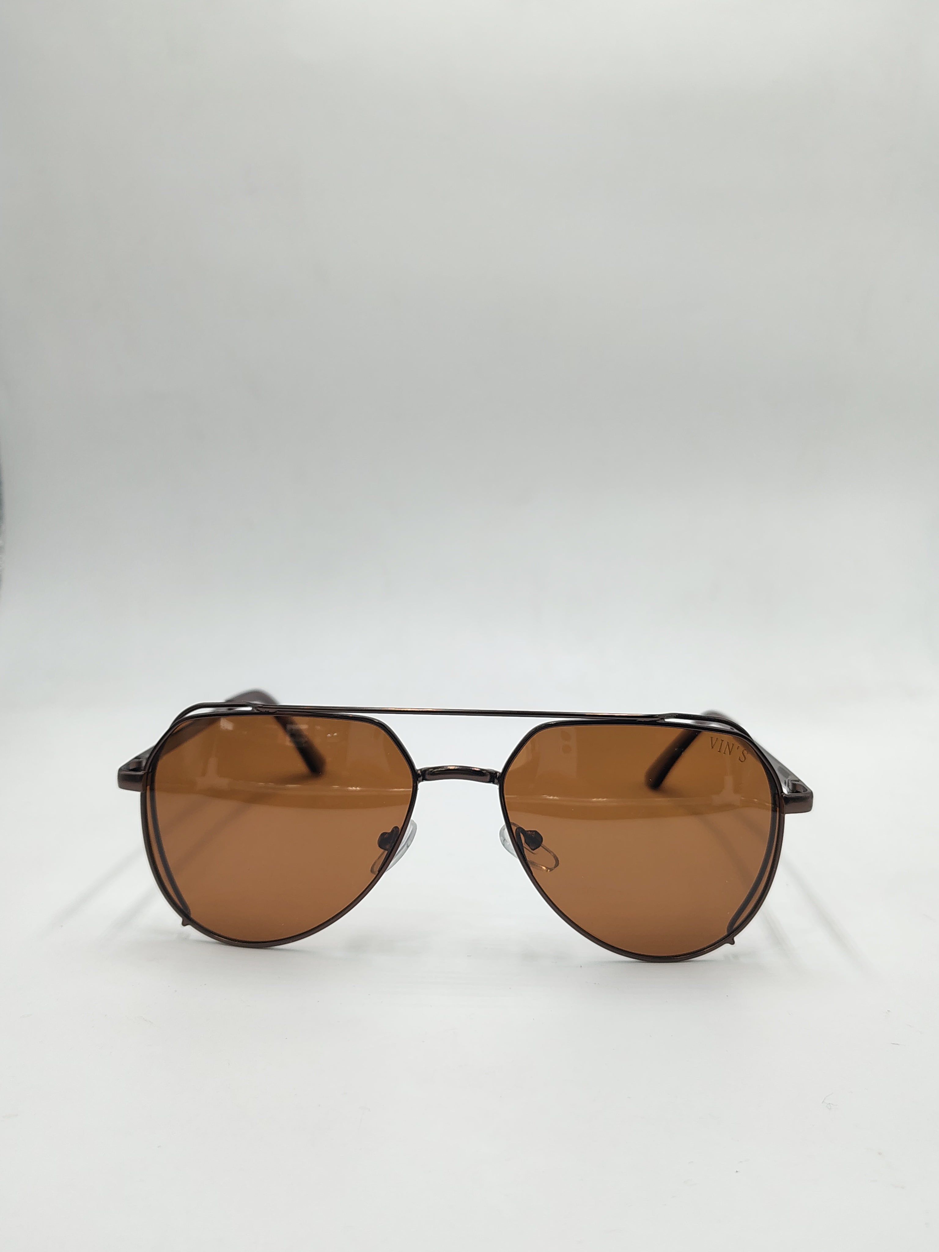 Vin's Polarized Brown Sunglasses