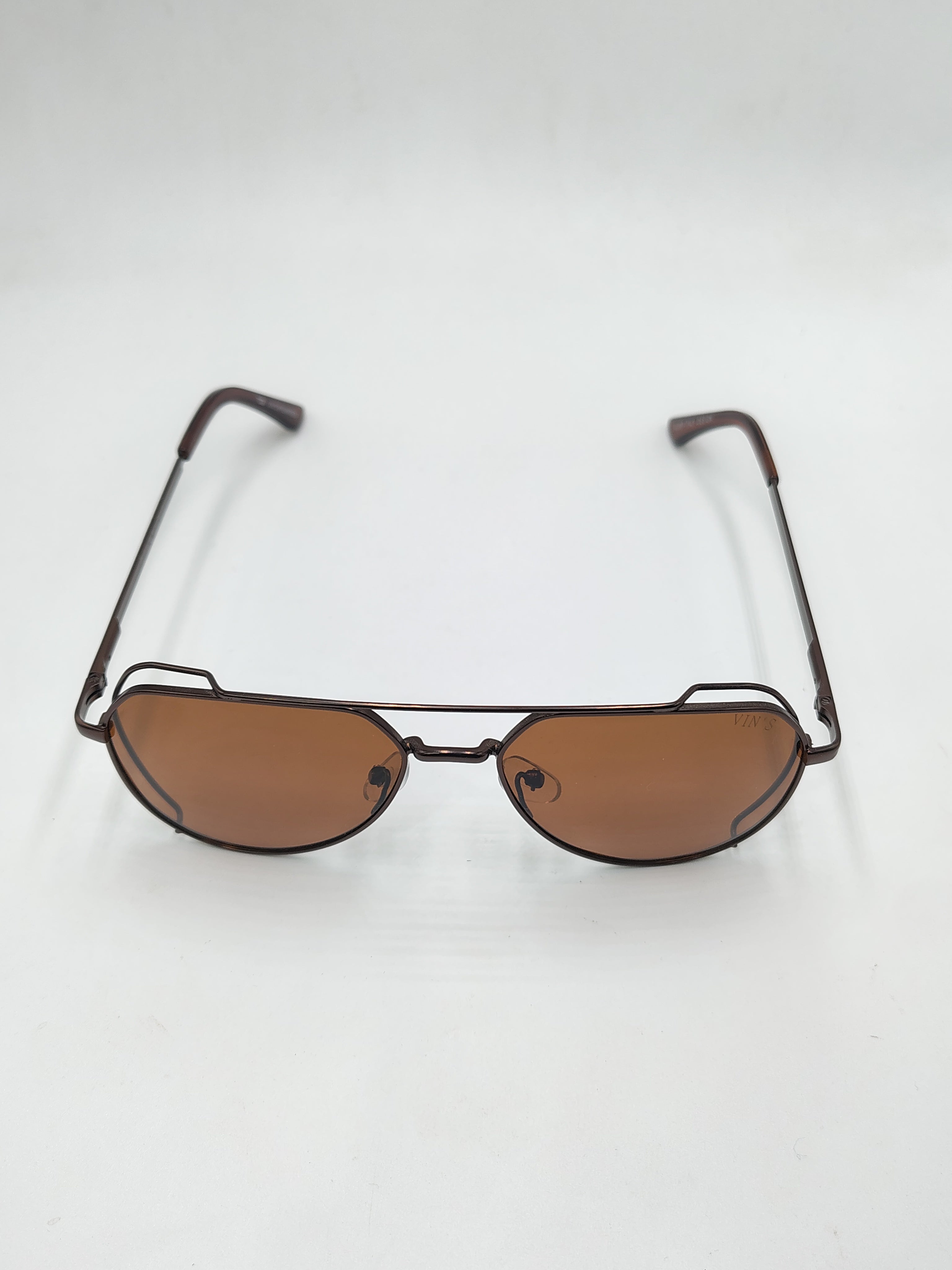 Vin's Polarized Brown Sunglasses