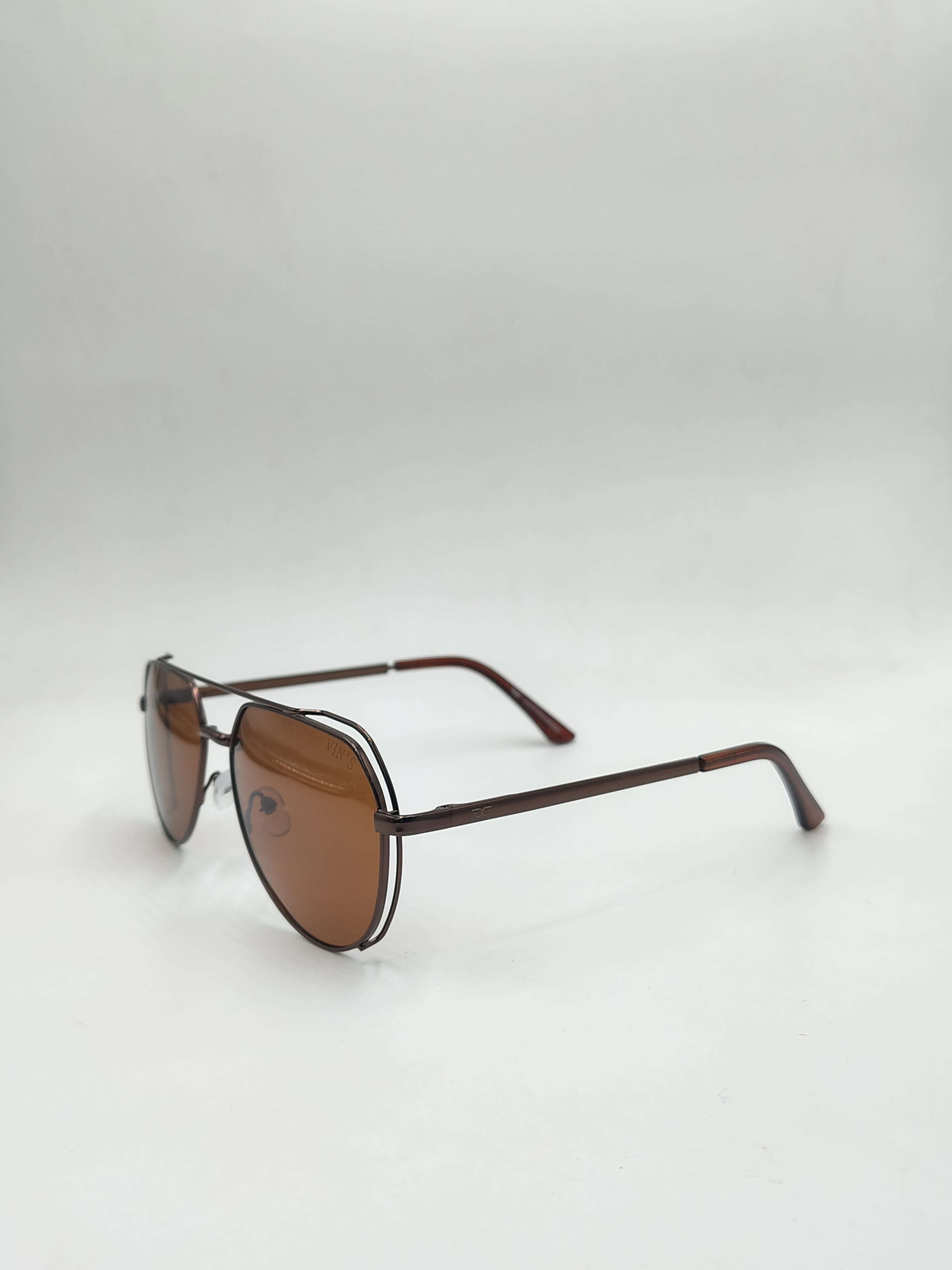 Vin's Polarized Brown Sunglasses