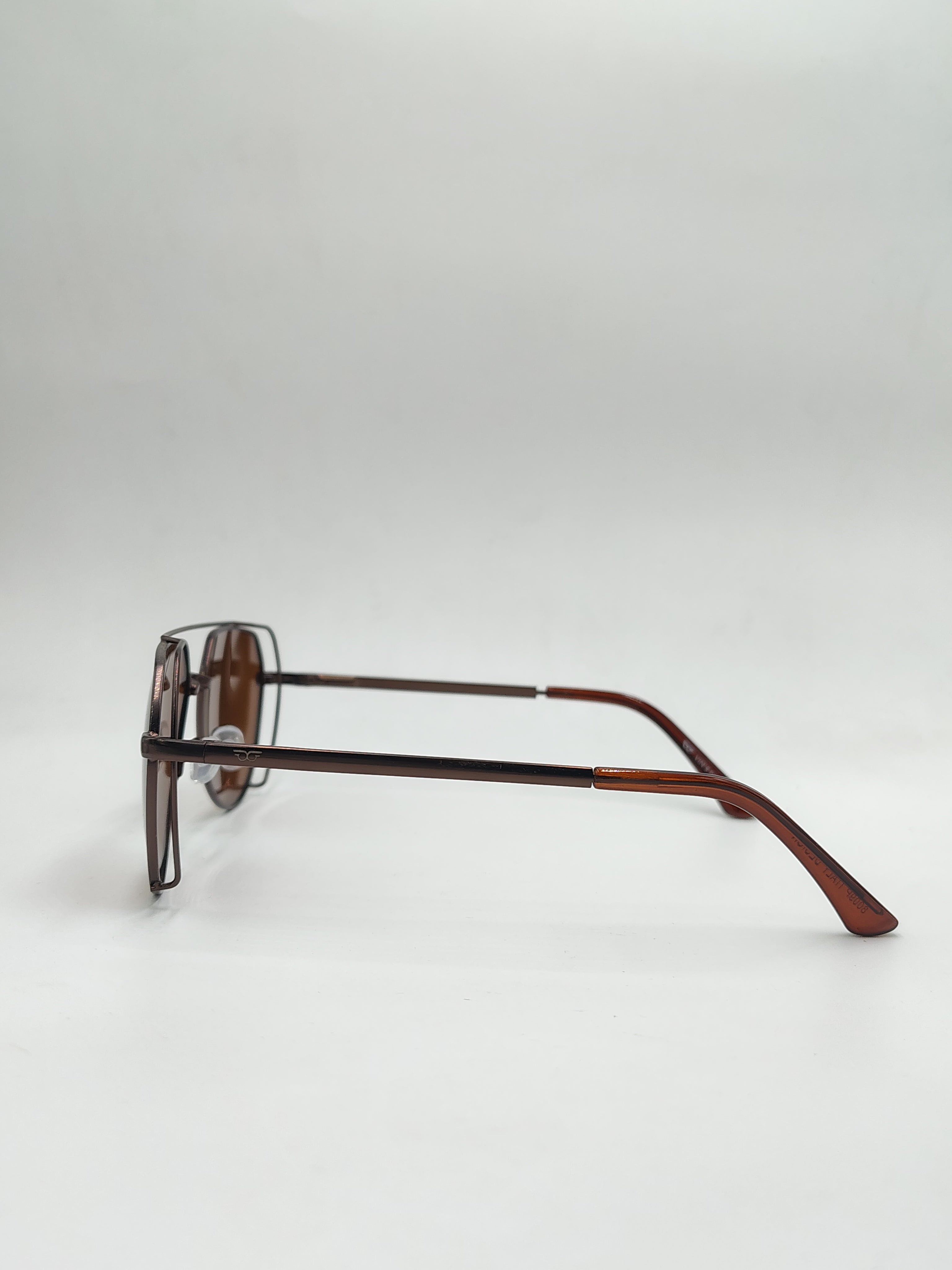 Vin's Polarized Brown Sunglasses